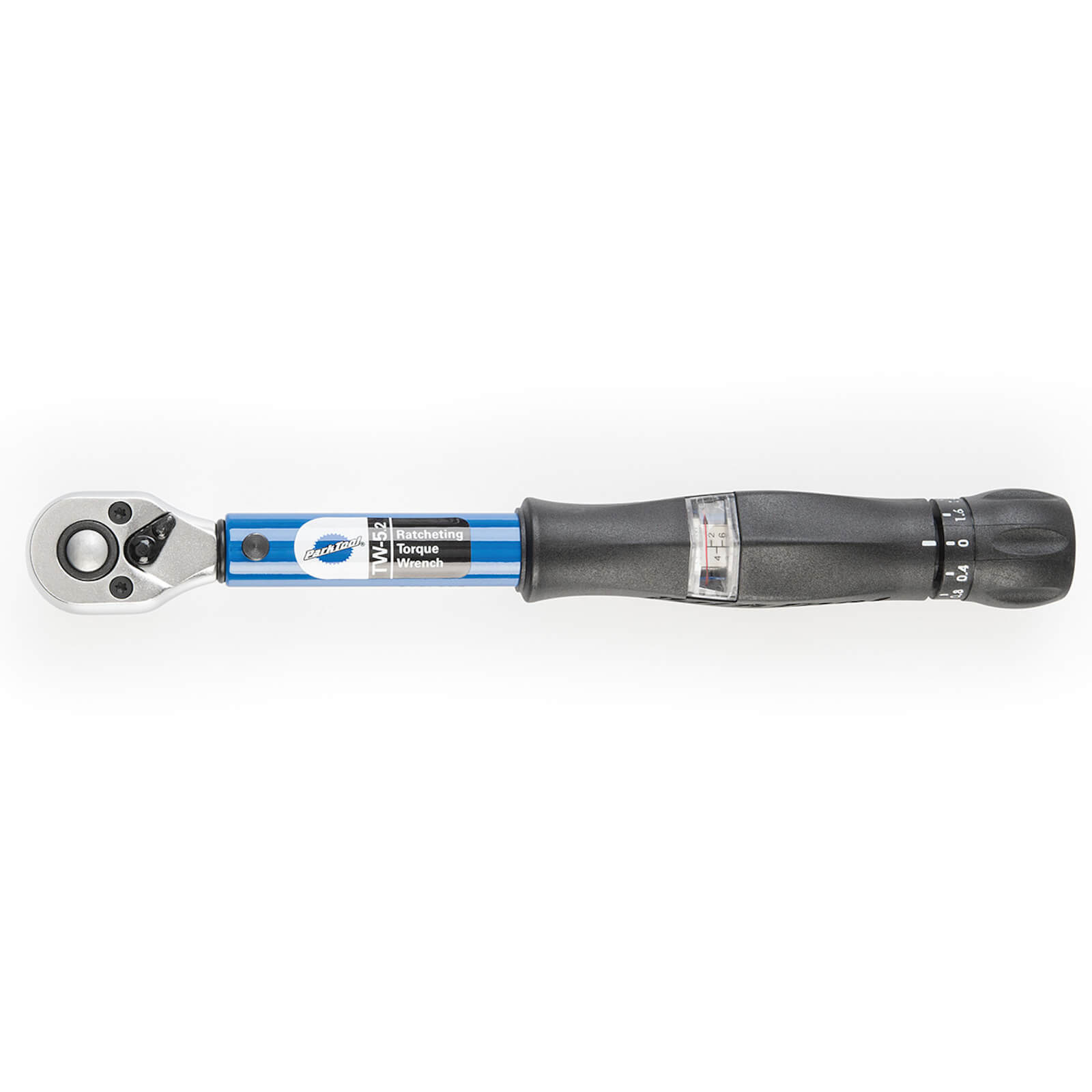 Park Tool TW-5.2 - Torque Wrench: 2-14Nm 3/8  Drive
