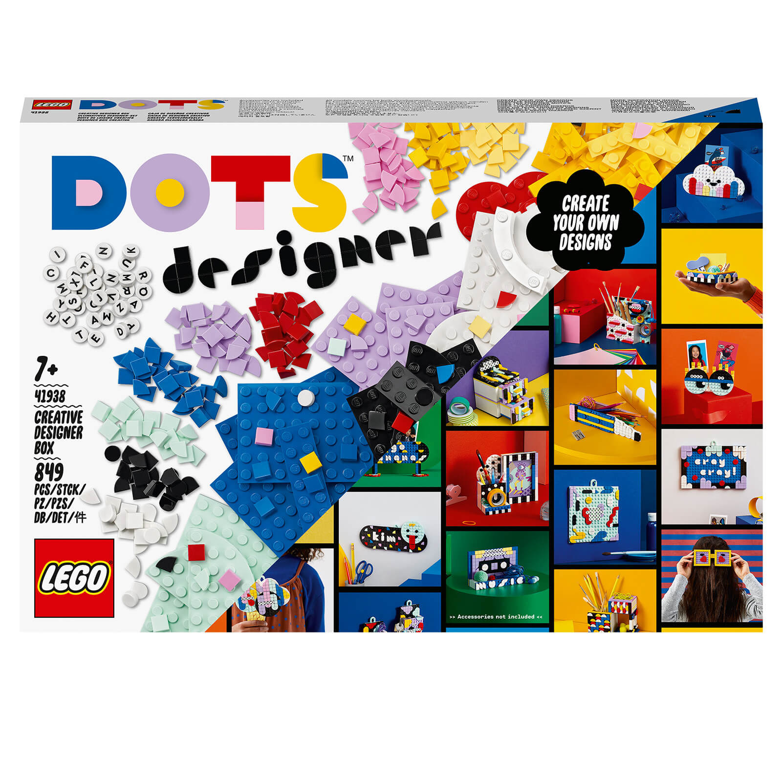 LEGO DOTS Pencil Holder GWP Set 40561