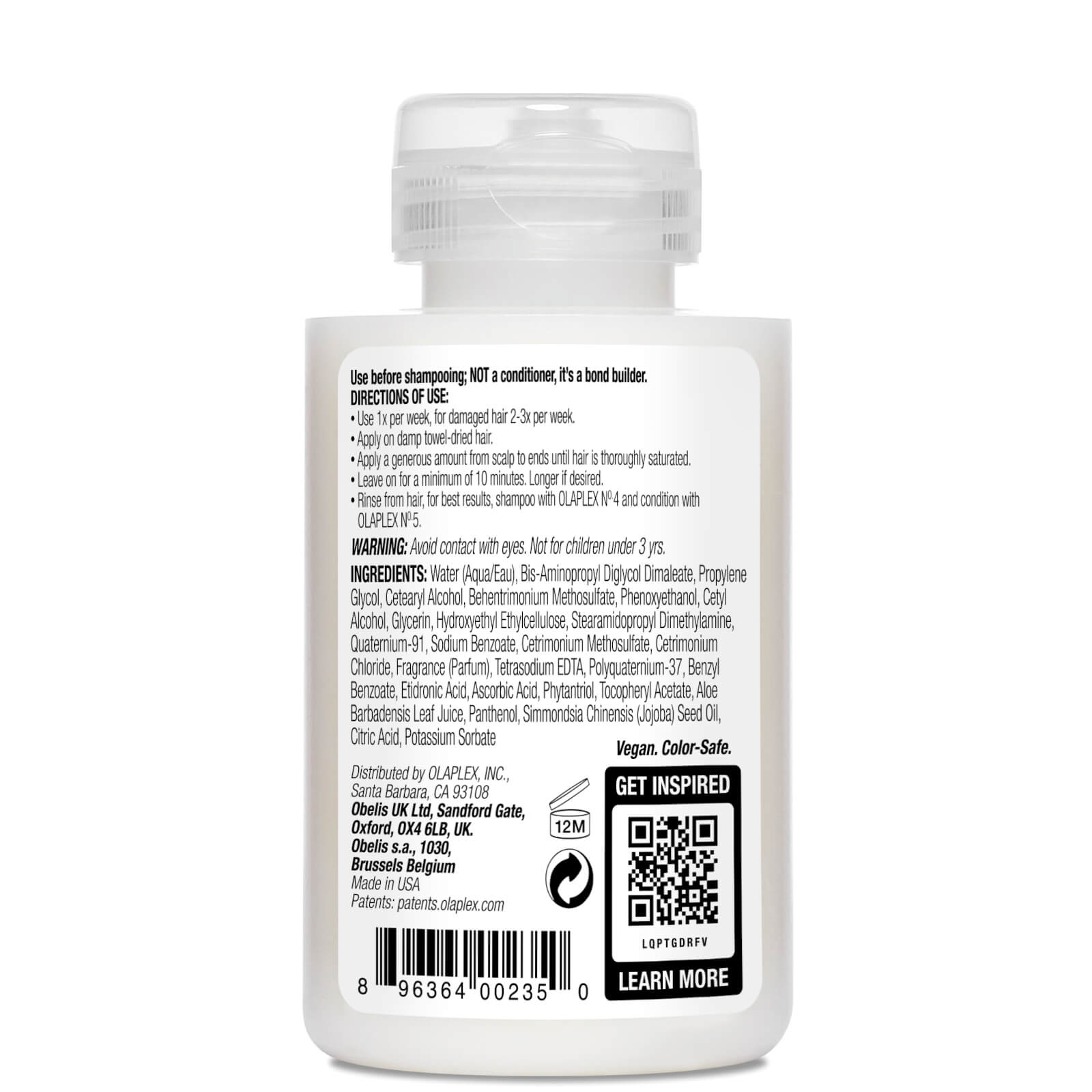 Thumbnail - Olaplex No.3, No.4 and No.8 Bundle