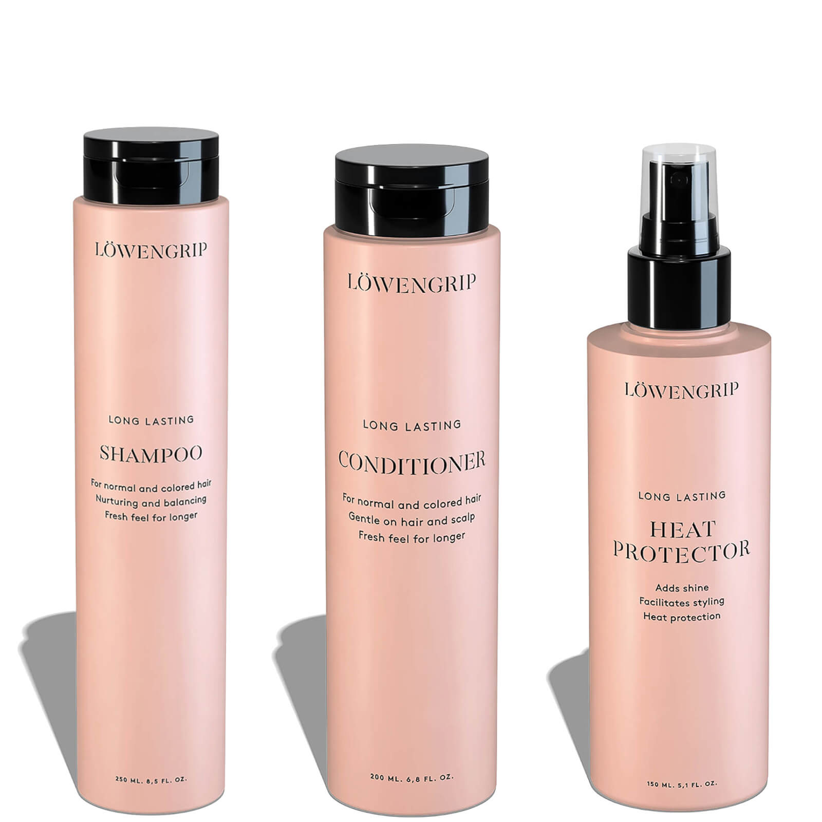 Löwengrip Long Lasting Haircare Bundle