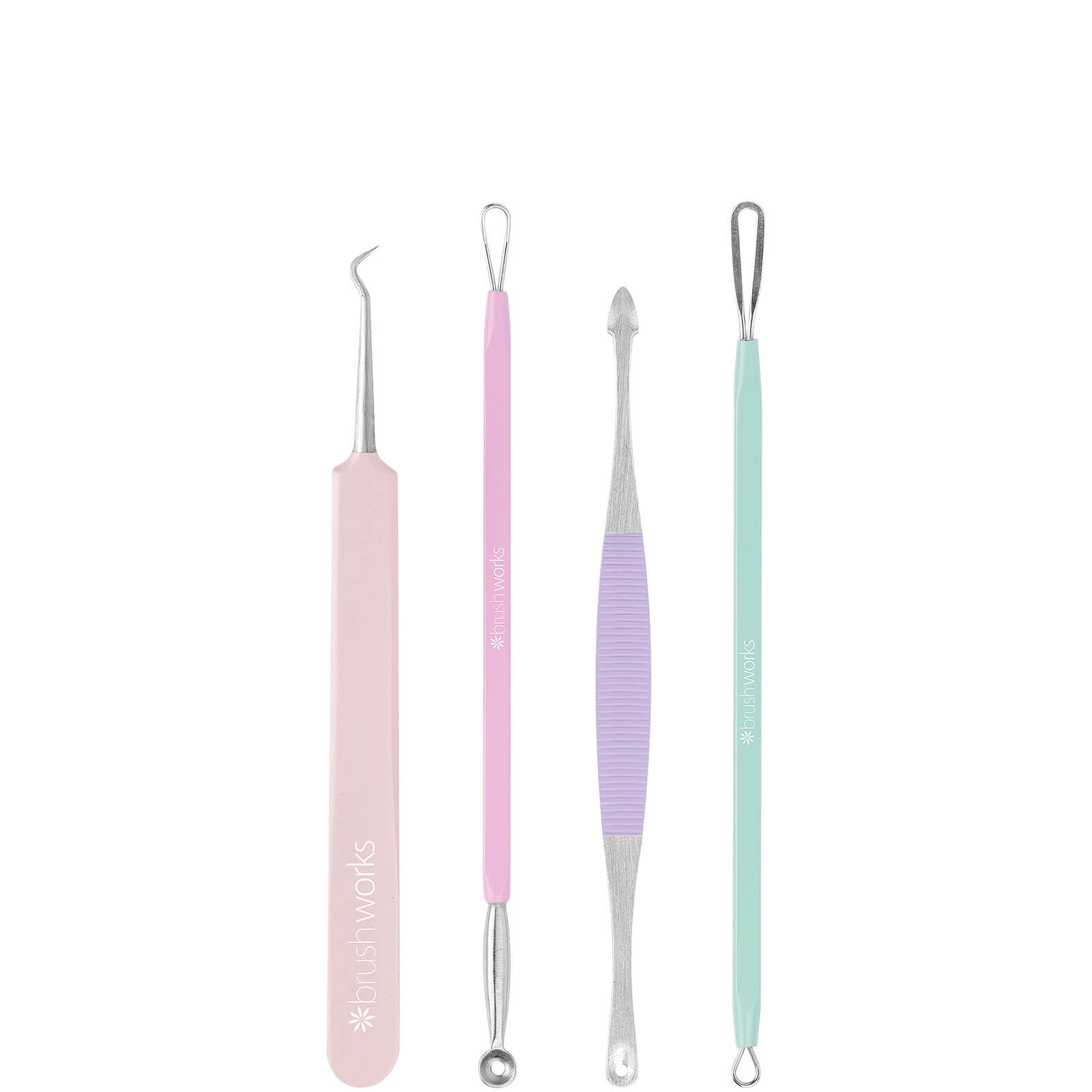 Brushworks HD Blackhead and Blemish Remover Set