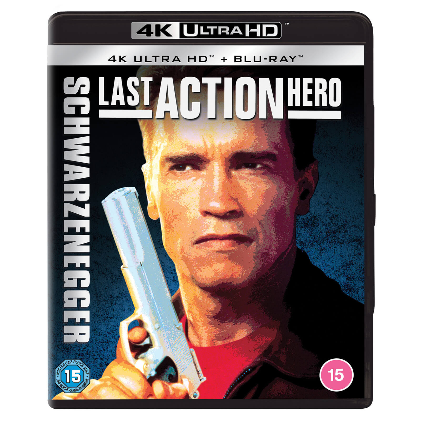 Last Action Hero - 4K Ultra HD (Includes Blu-ray)