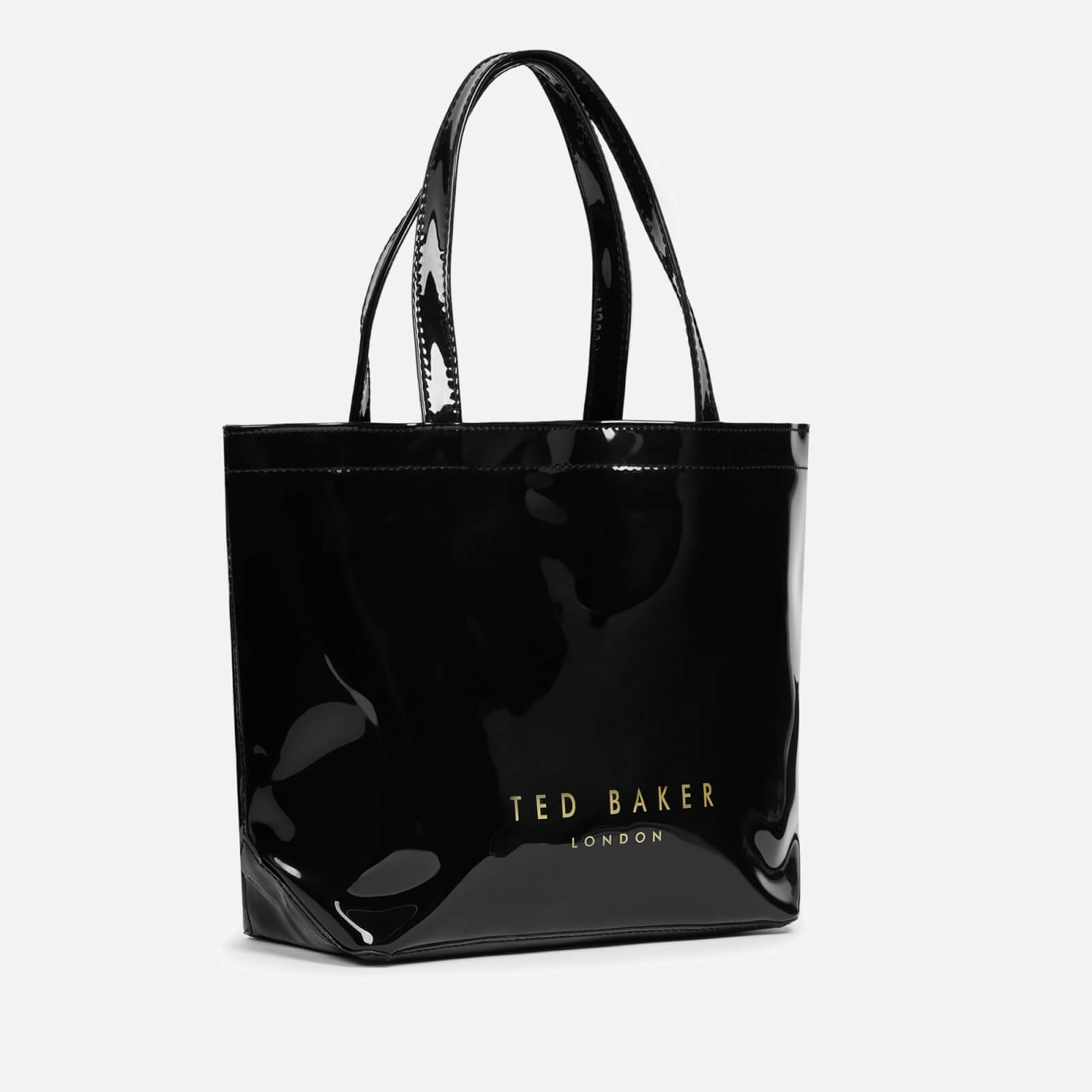 ted baker nikicon knot bow small pvc tote bag