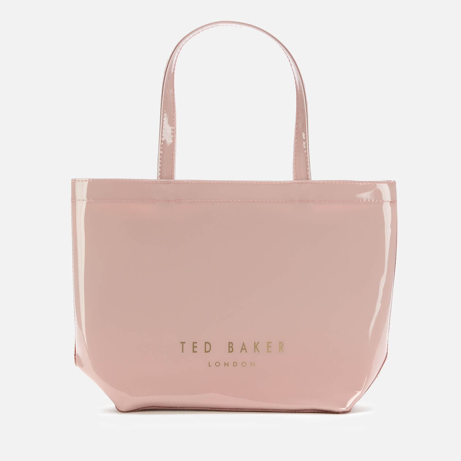 ted baker women's nikicon knot bow small icon bag - pl-pink