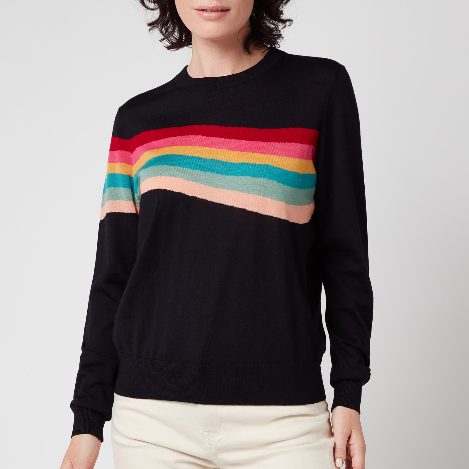 PS Paul Smith Women's Knitted Jumper - Black - XS