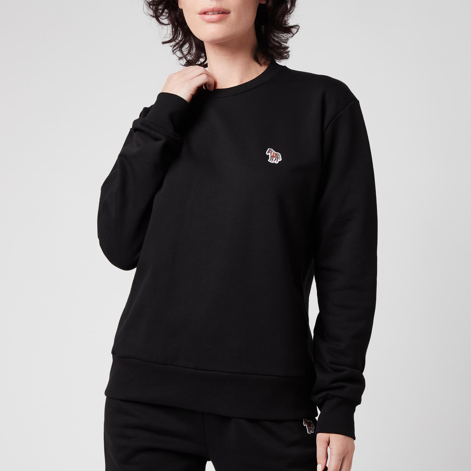 PS Paul Smith Women's Zebra Sweatshirt - Black - XS