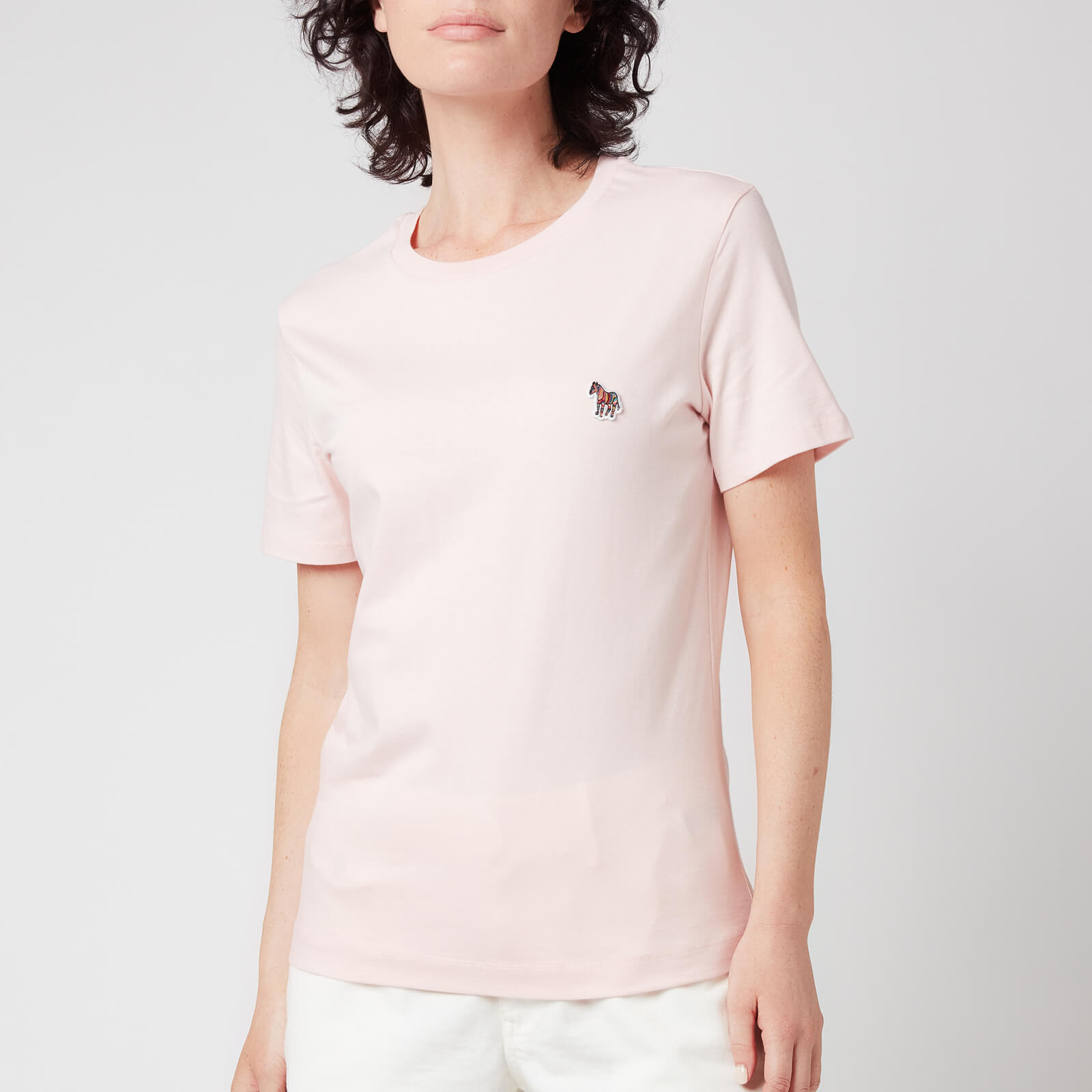 PS Paul Smith Women's Zebra T-Shirt - Pink - S