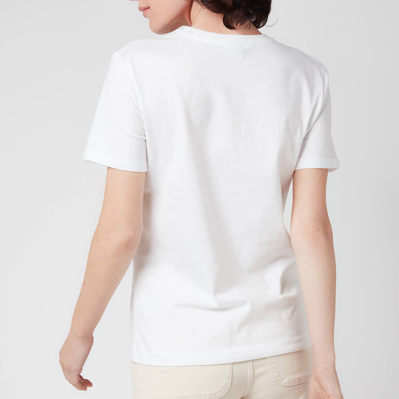 Ps Paul Smith White Zebra T-Shirt - - Women's Extra Small
