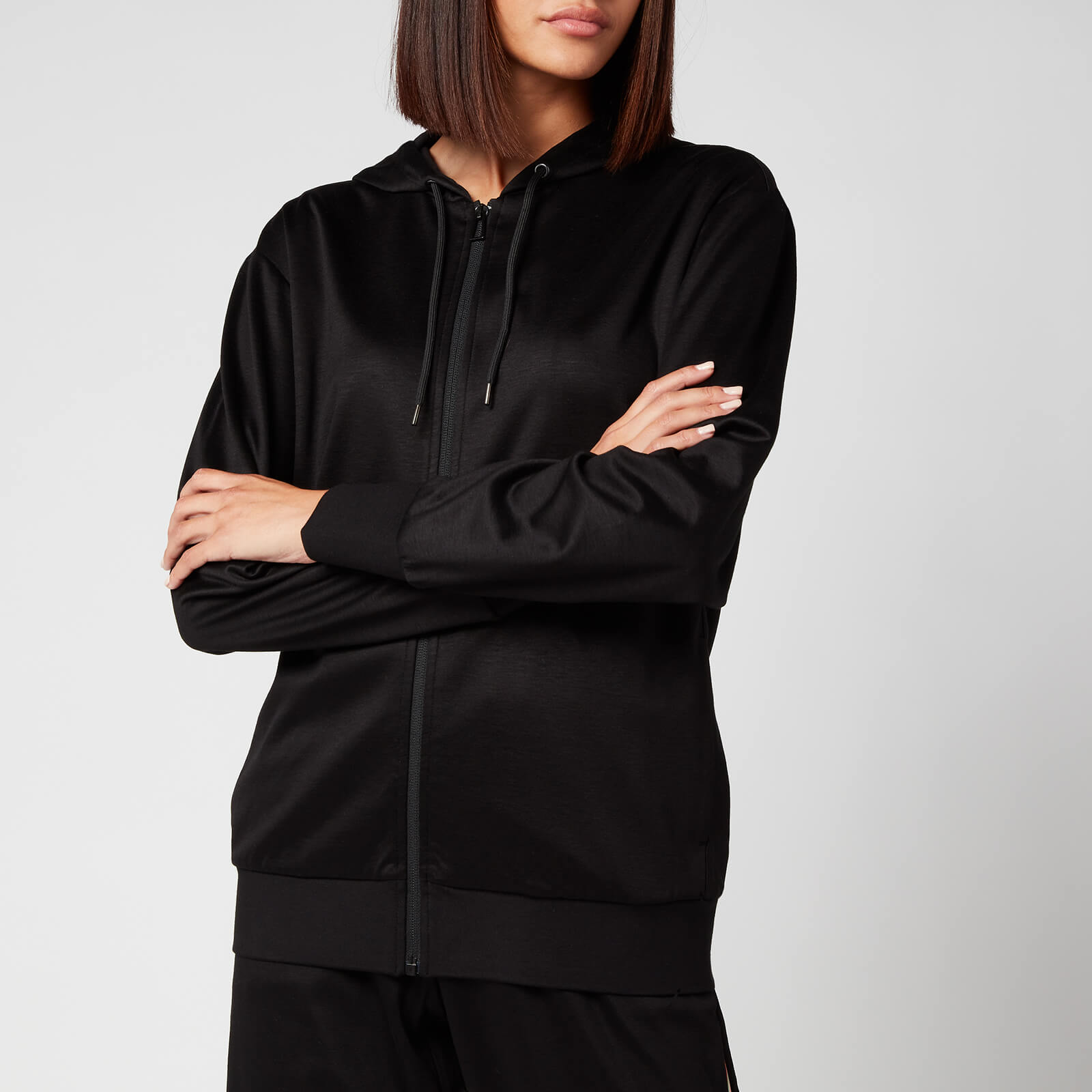 PS Paul Smith Women's Stripe Hoodie - Black - S