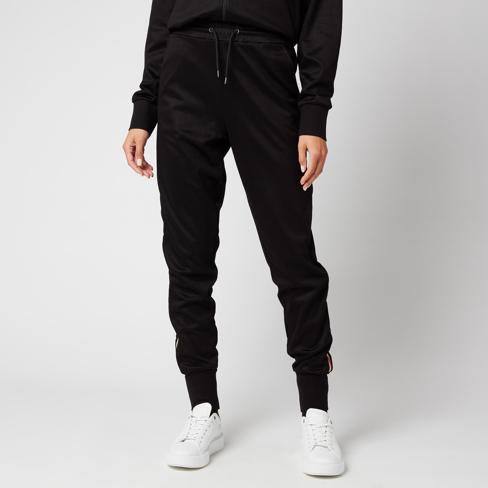 PS Paul Smith Women's Stripe Joggers - Black - S