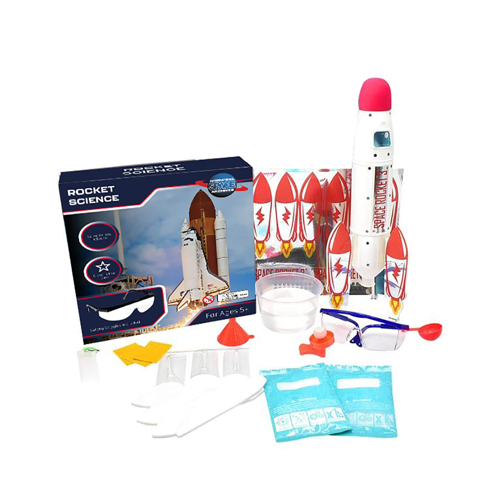 NASA Jet Rocket Kit