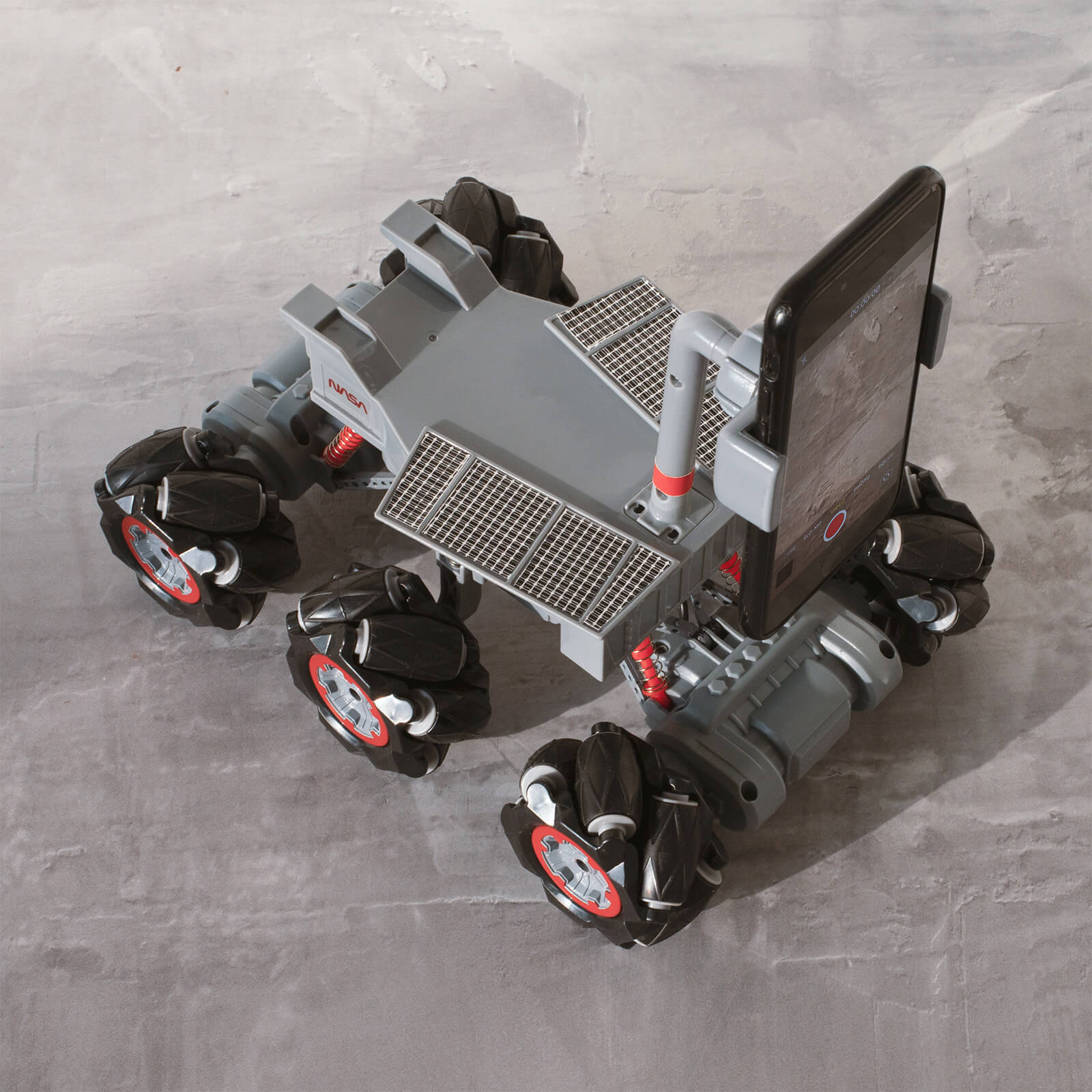 NASA Remote Control Perseverance Mars Rover