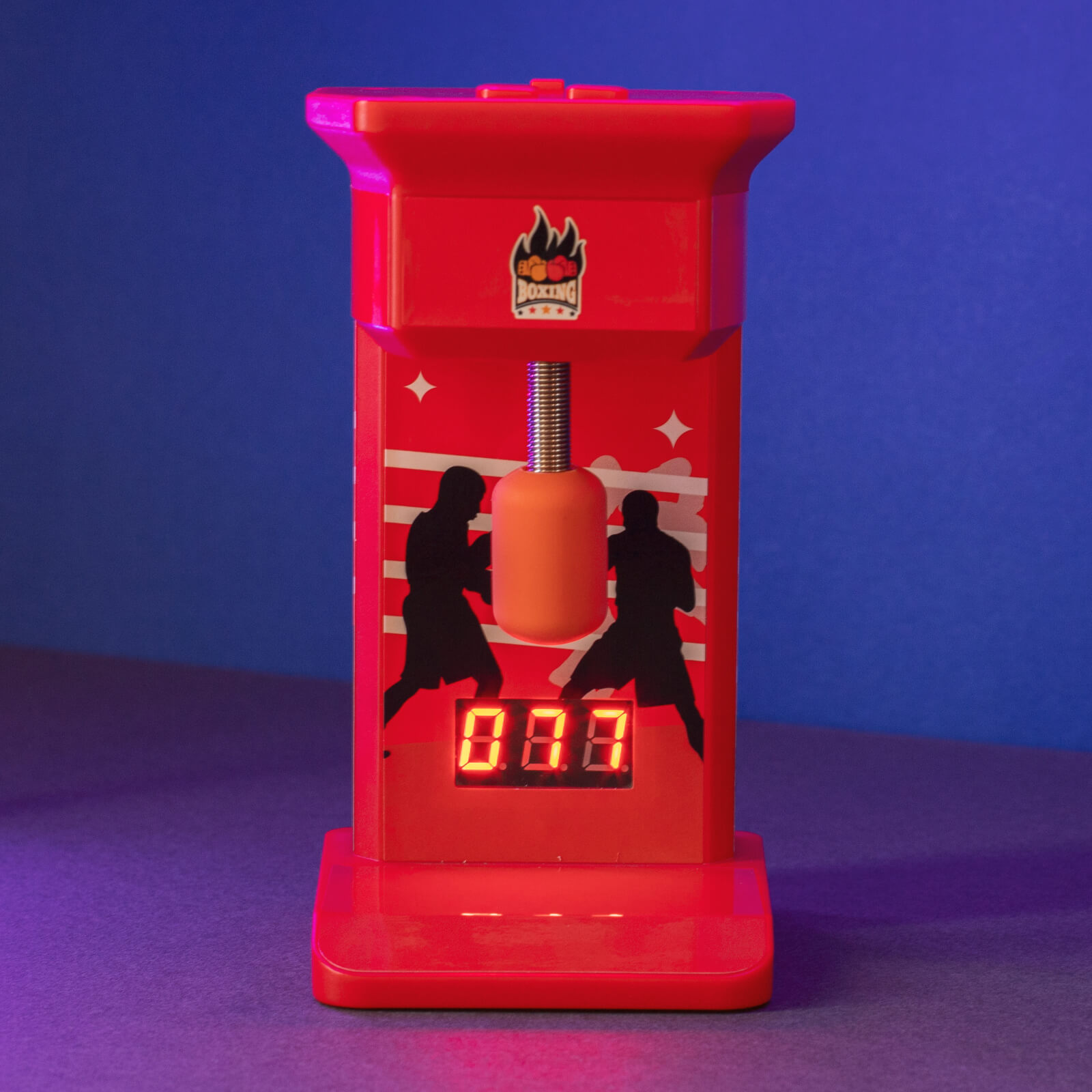 Retro Punch Machine