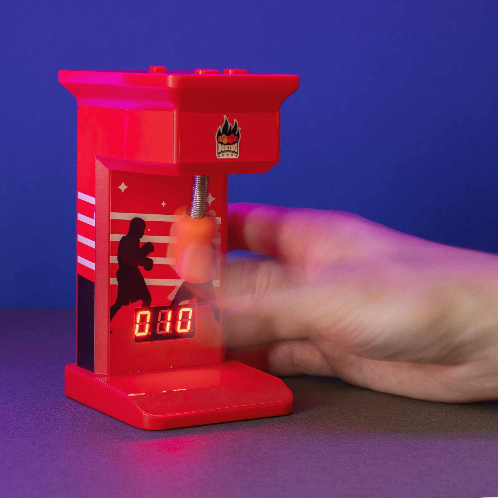 Retro Punch Machine