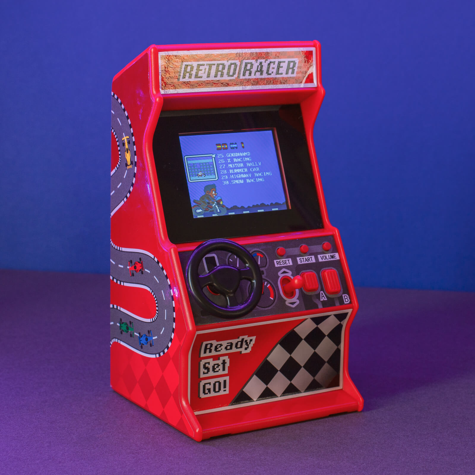 Retro Racing Game