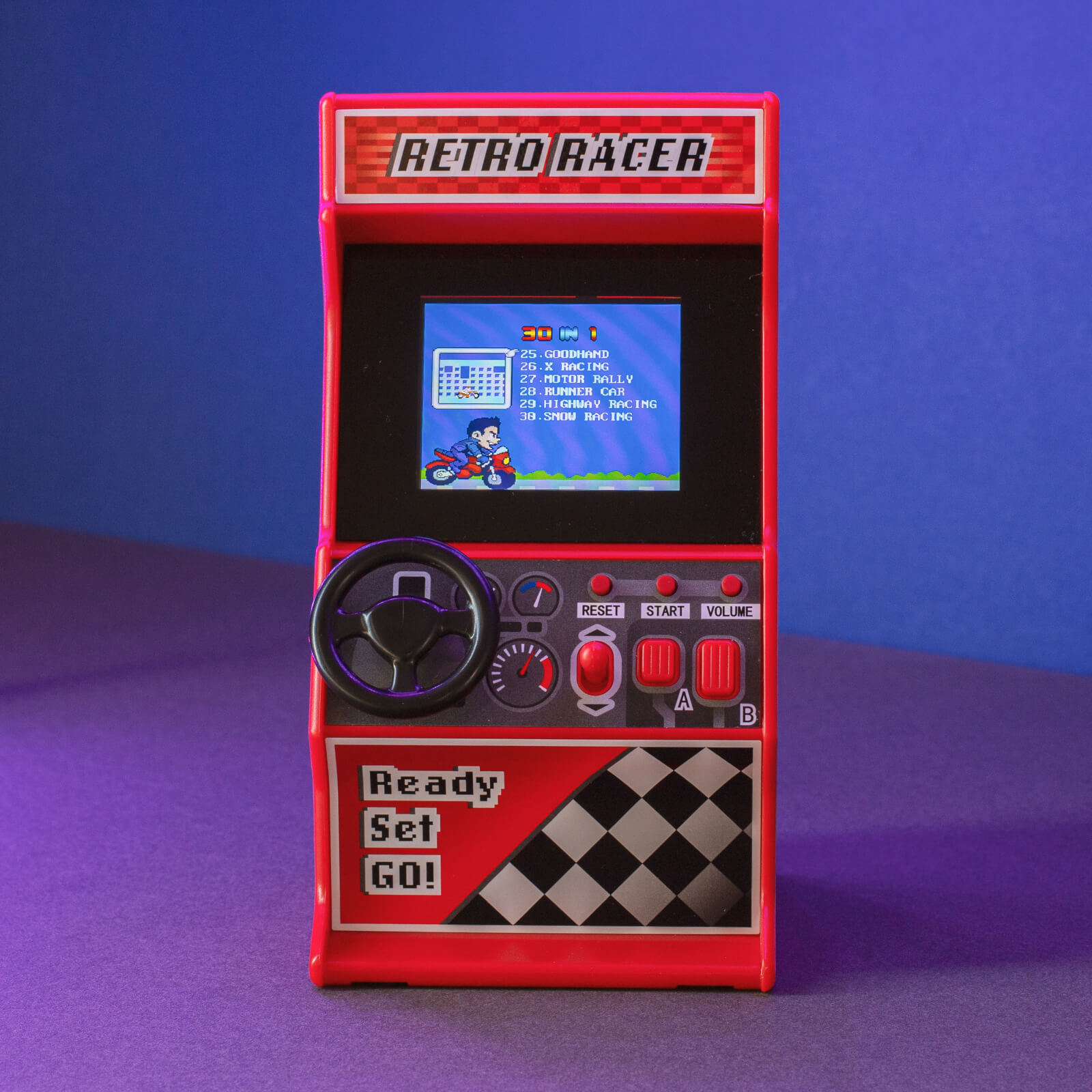 Retro Racing Game