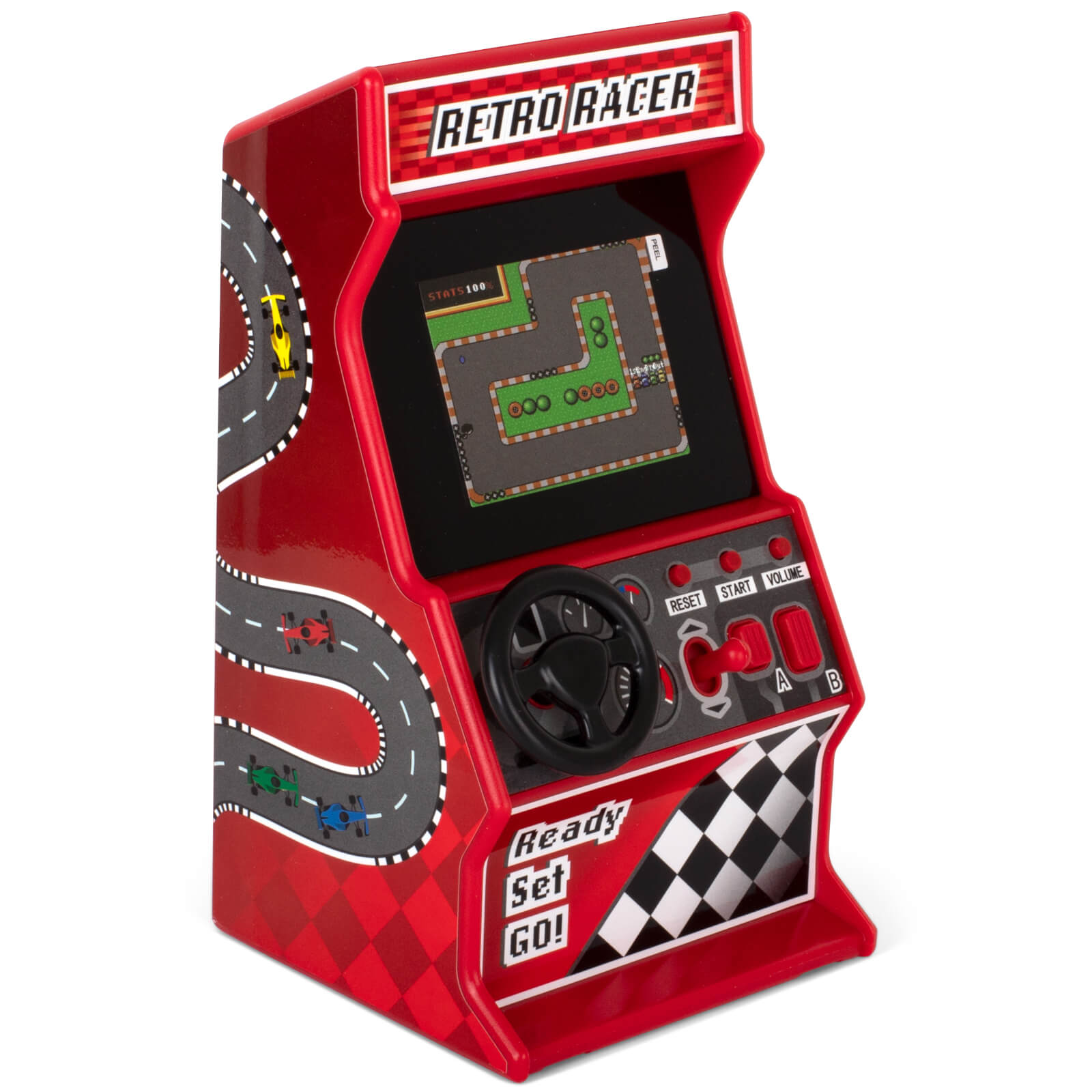 Retro Racing Game