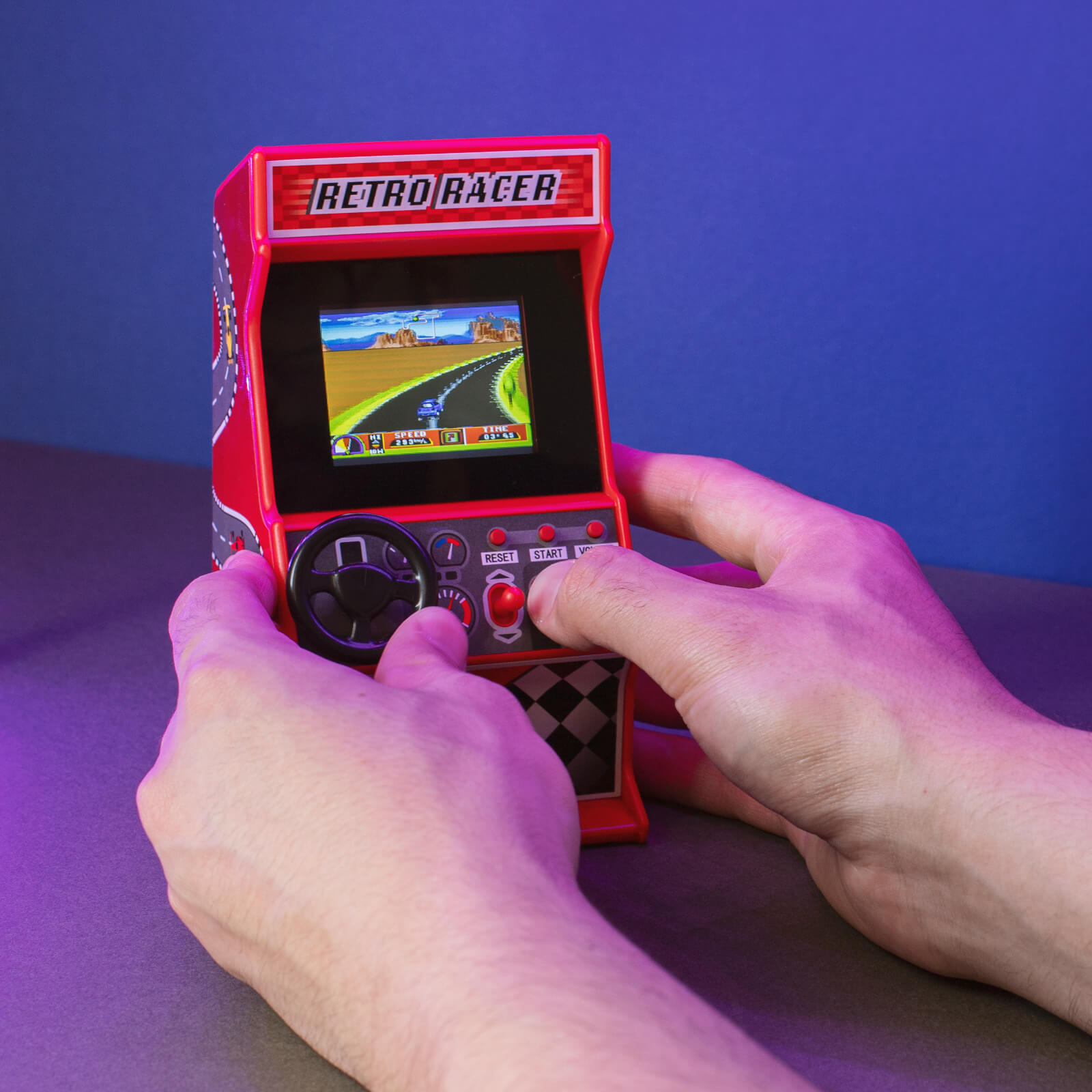 Retro Racing Game