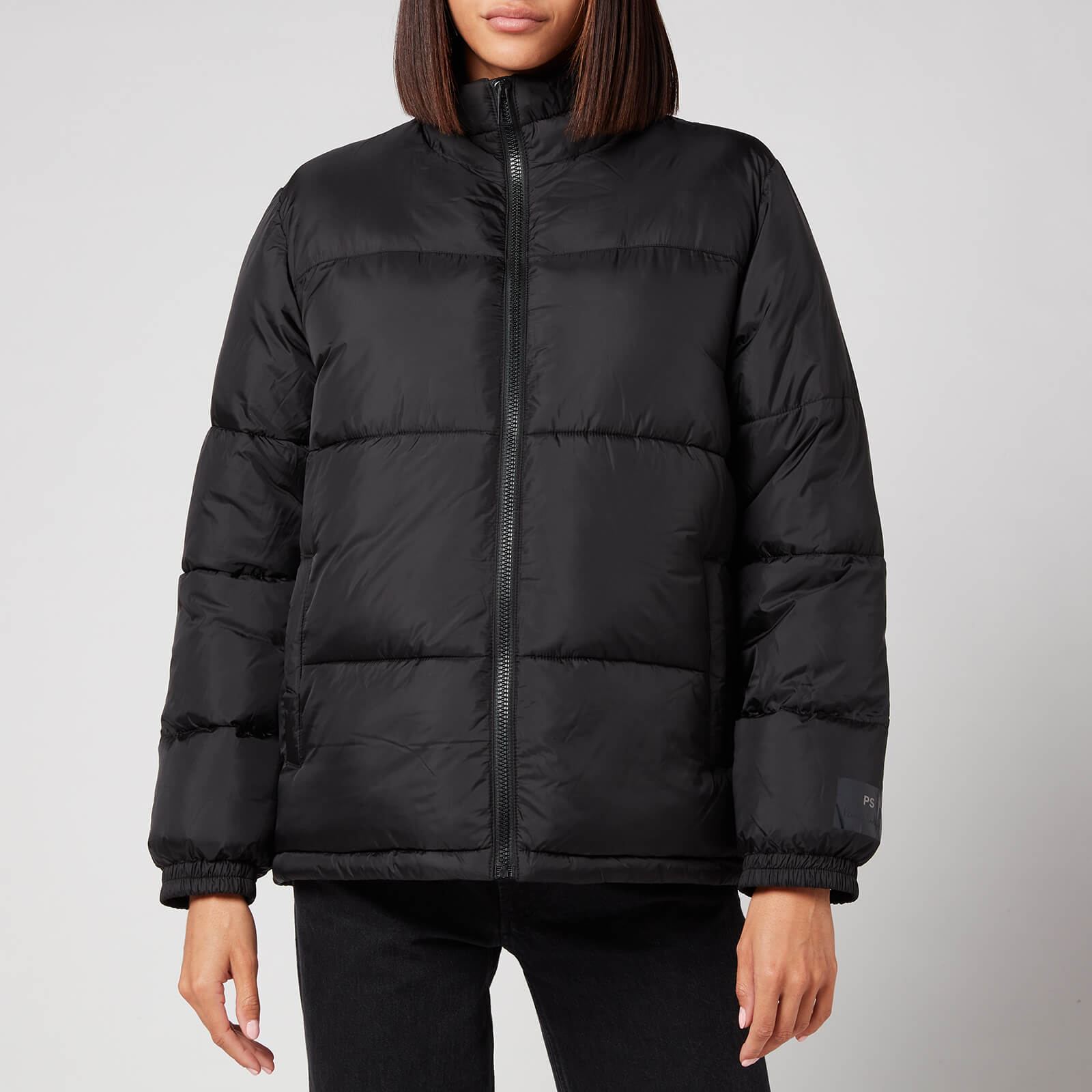 PS Paul Smith Women's Fibre Down Jacket - Black - M