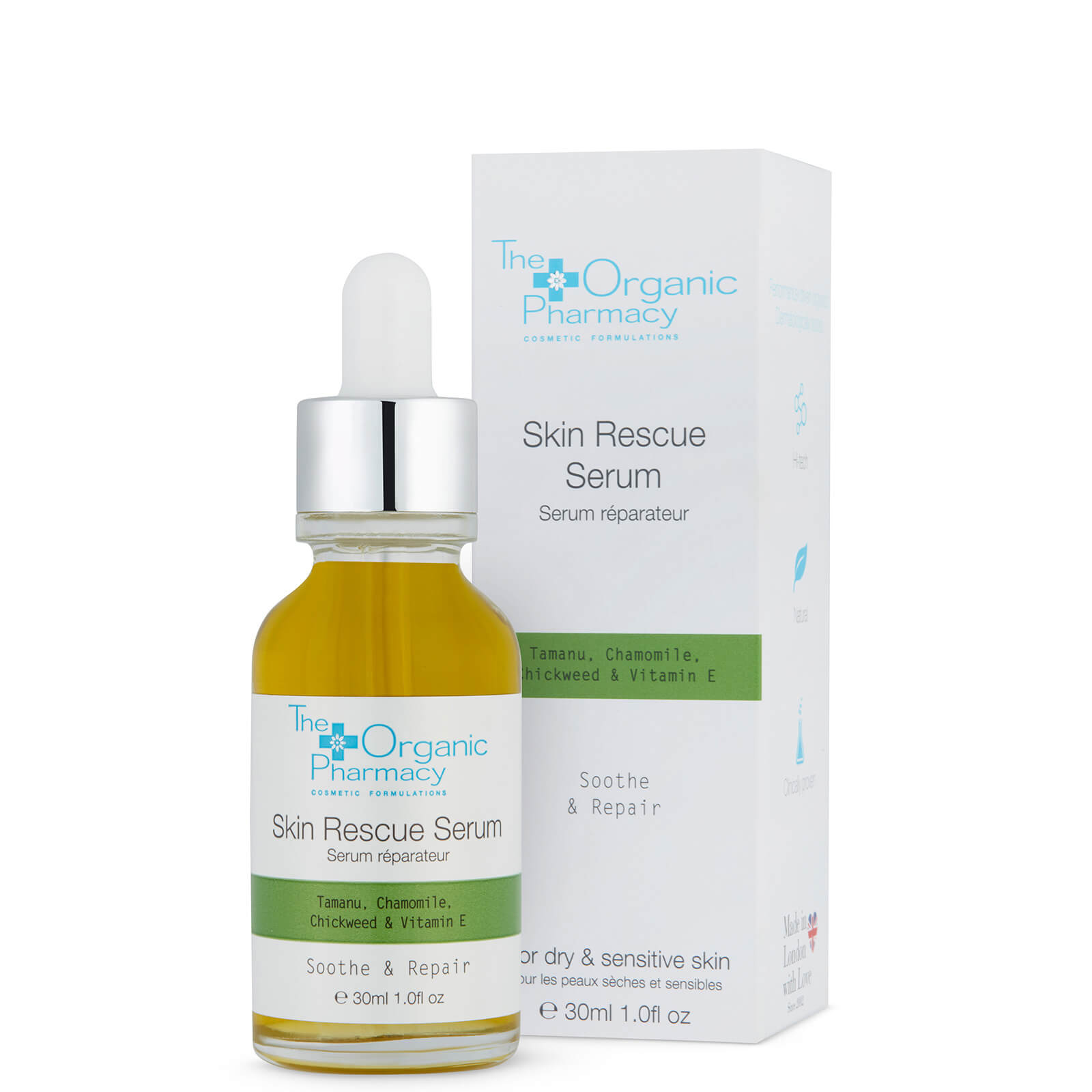 

The Organic Pharmacy Skin Rescue Serum 30ml