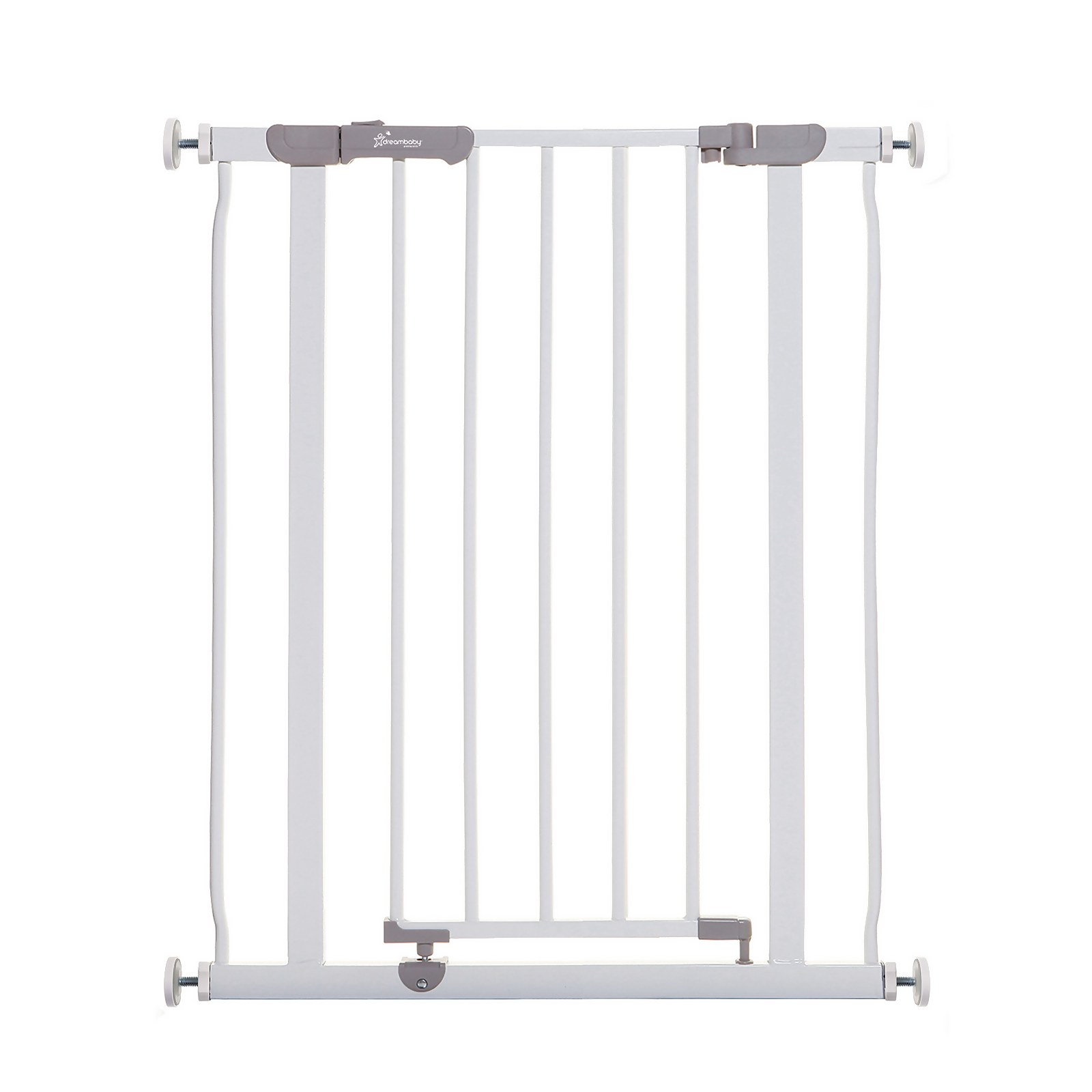 Photo of Dreambaby® Ava Slimline Pressure Mounted Metal Safety Gate -white