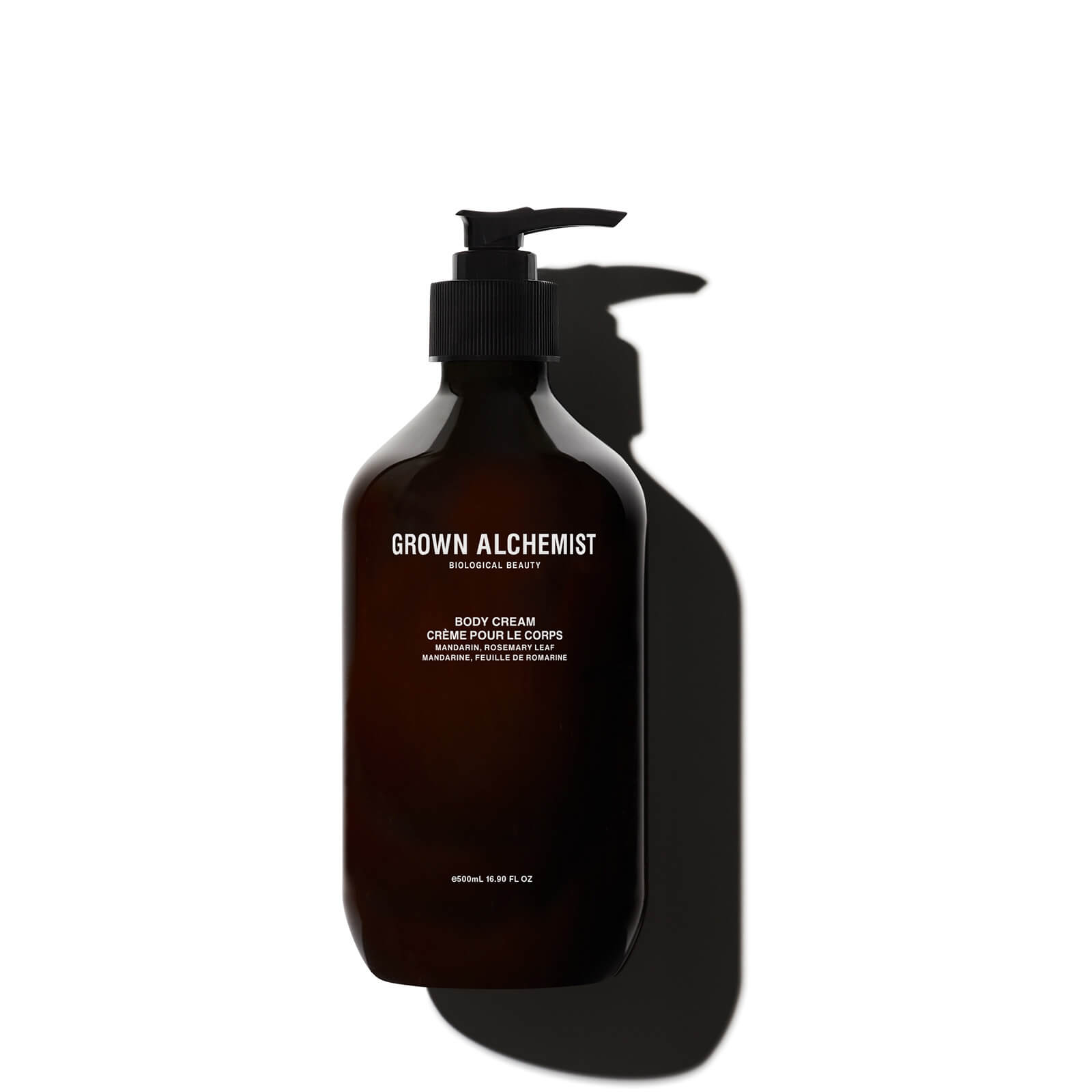 

Grown Alchemist Body Cream - Mandarin, Rosemary Leaf 500ml
