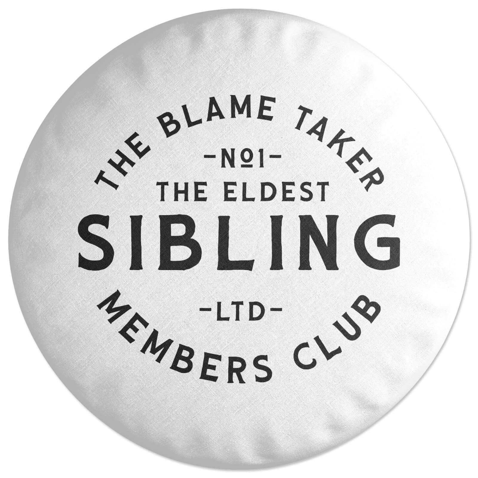 The Eldest Sibling The Blame Taker Round Cushion