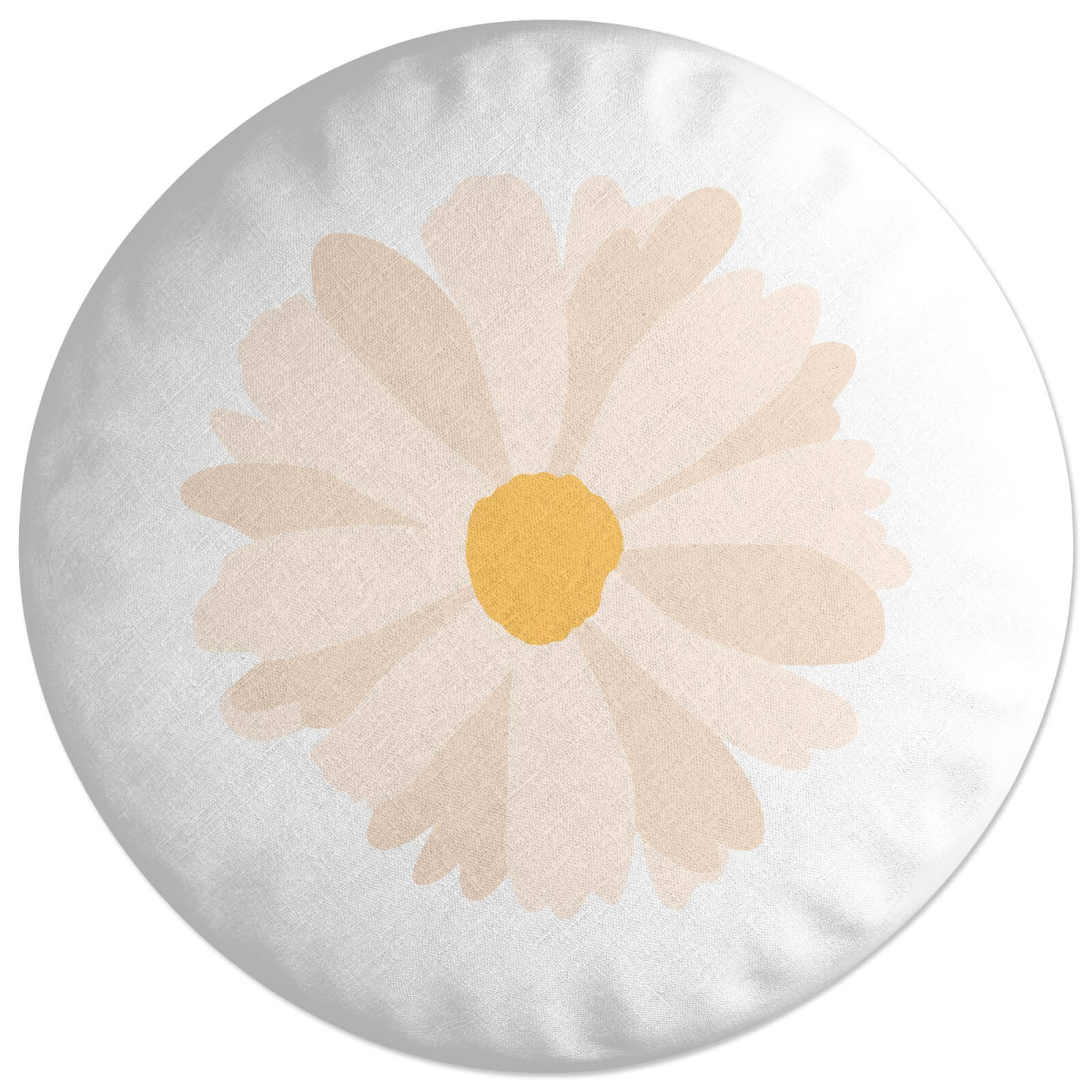 Daisy Round Cushion