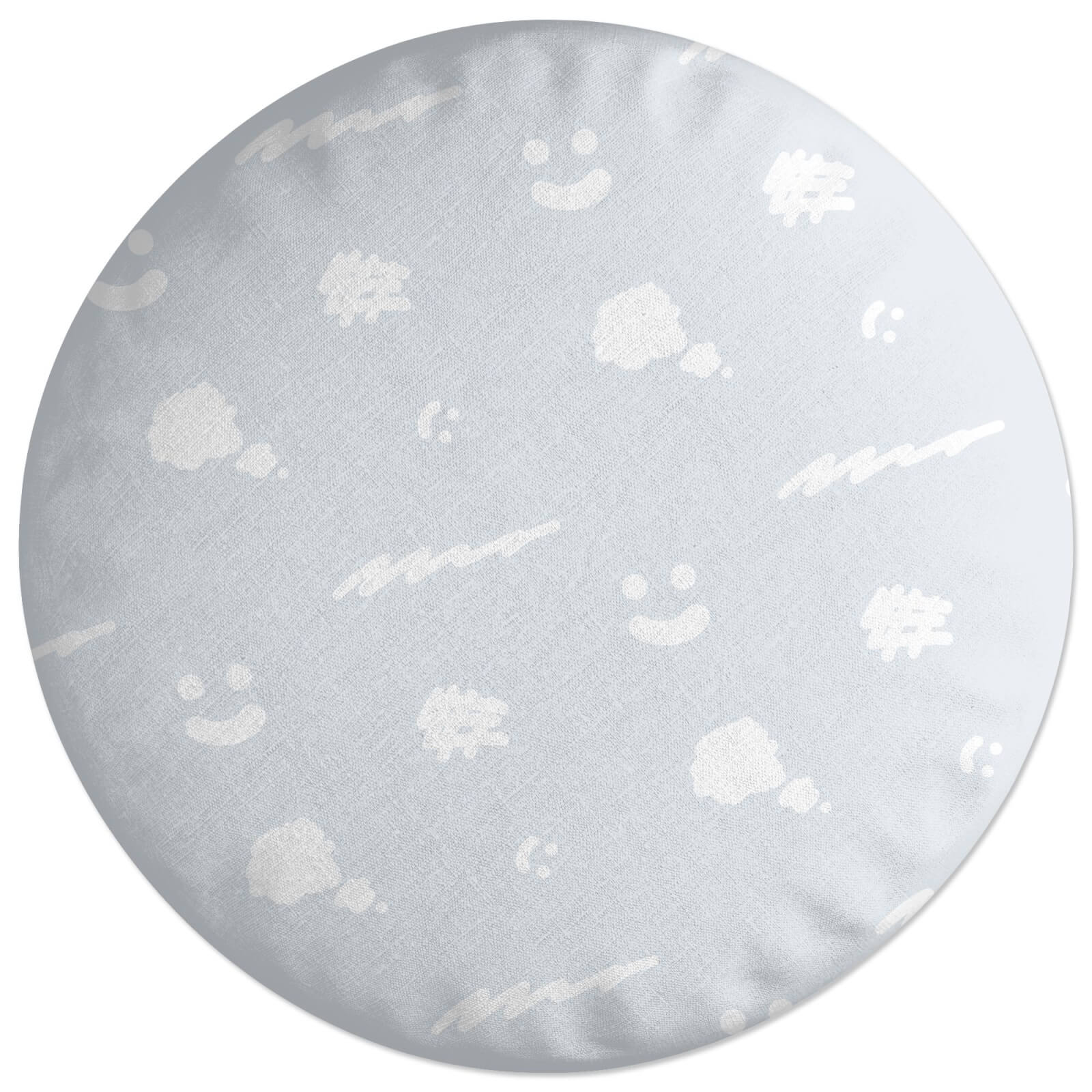 Scribbler Round Cushion