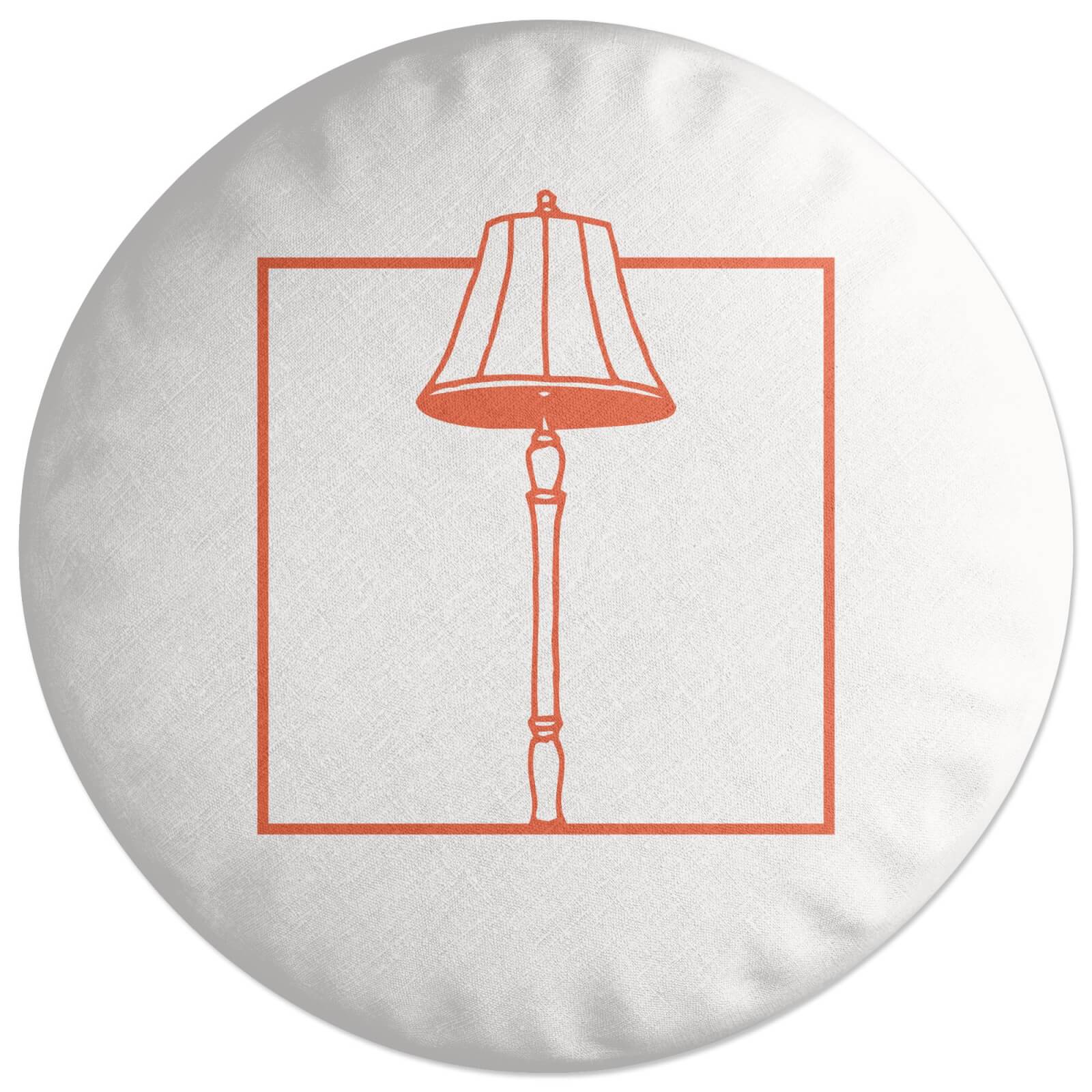 Lampshade Round Cushion