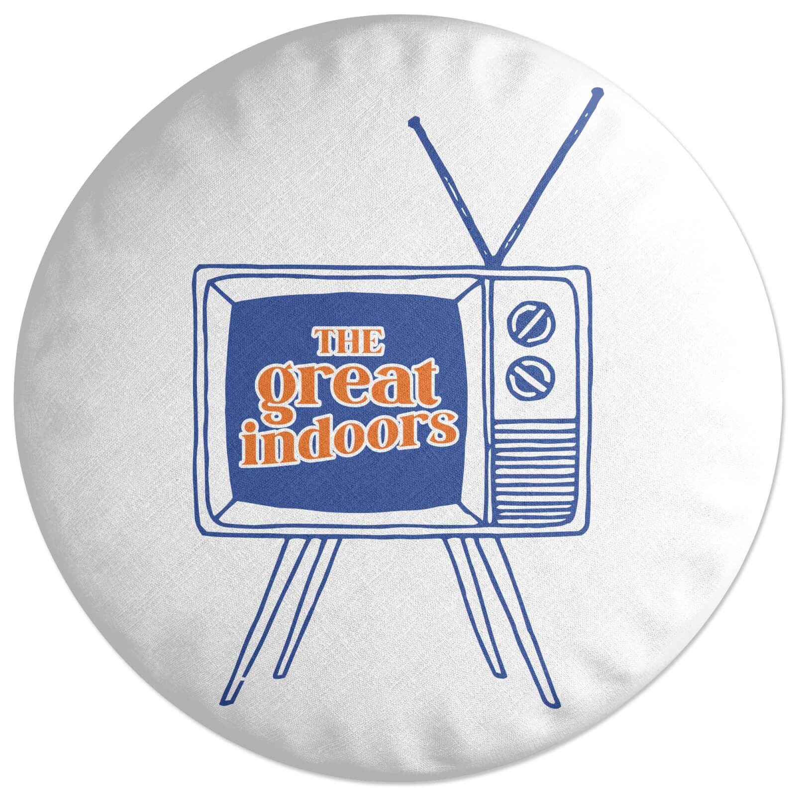 The Great Indoors Round Cushion