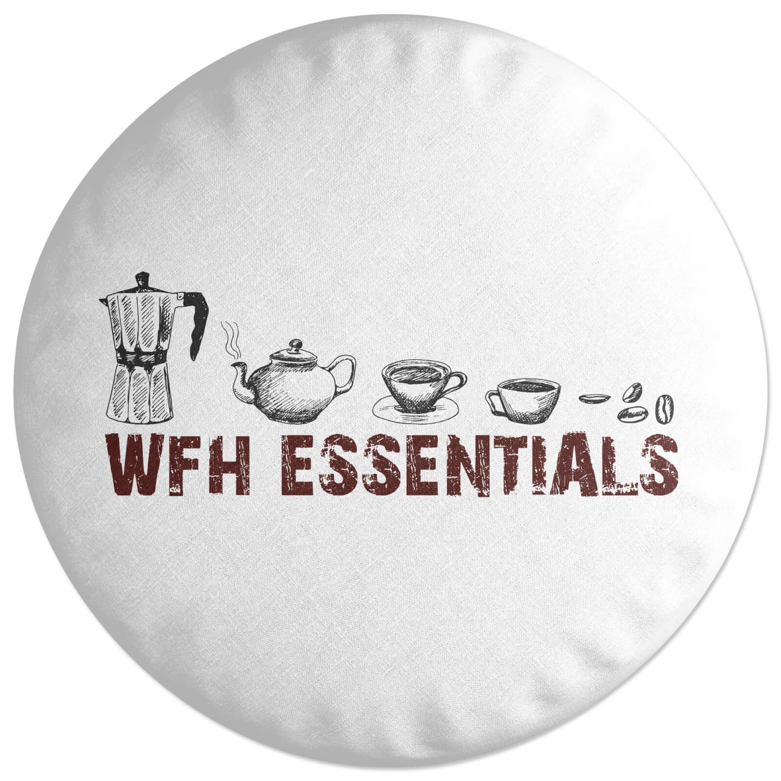 WFH Essentials Round Cushion