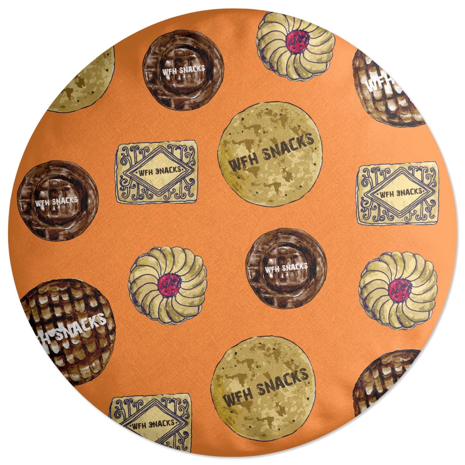 WFH BISCUITS Round Cushion