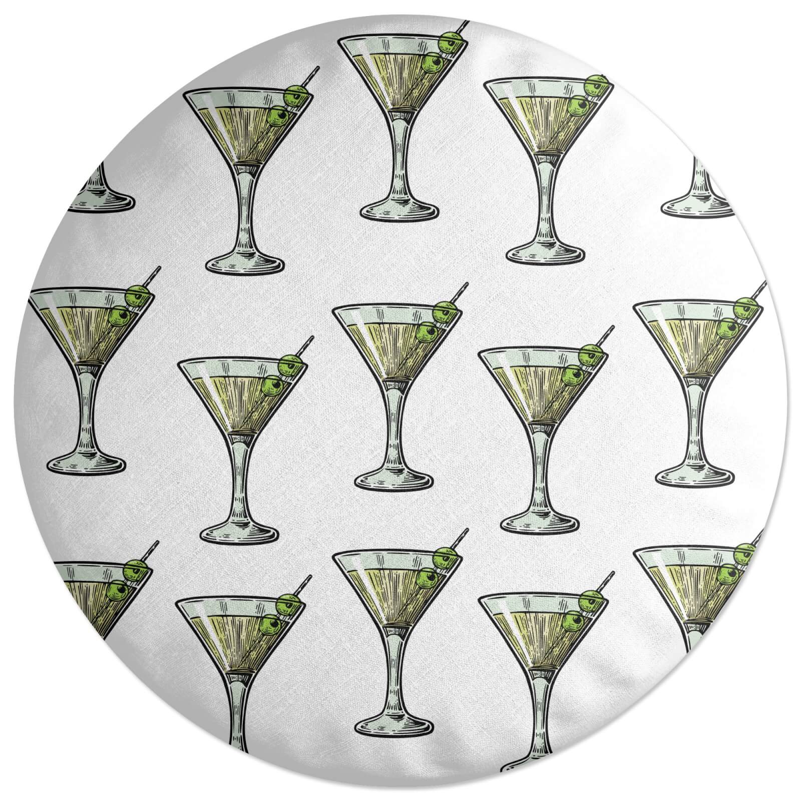 Martini Round Cushion