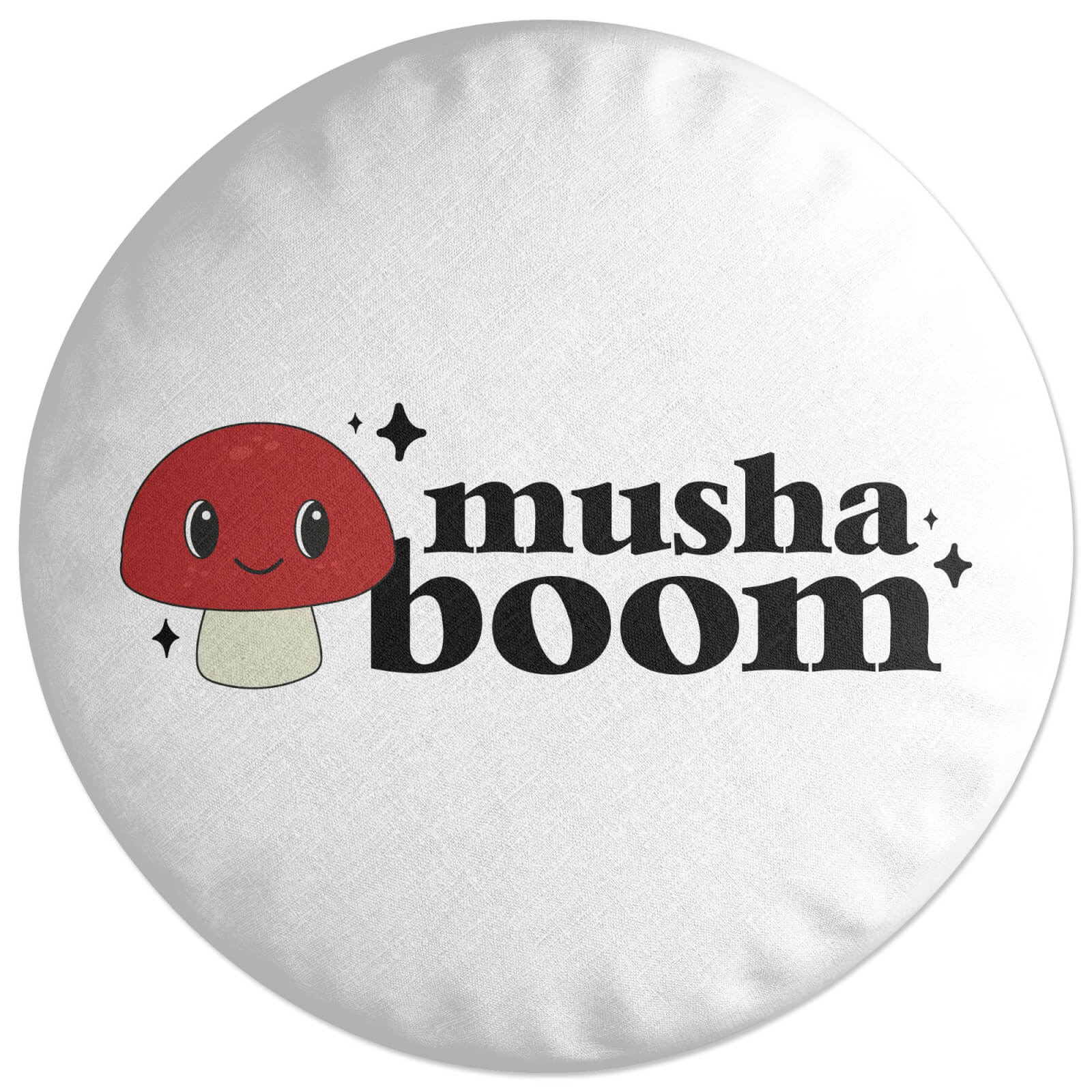 Mushaboom Round Cushion