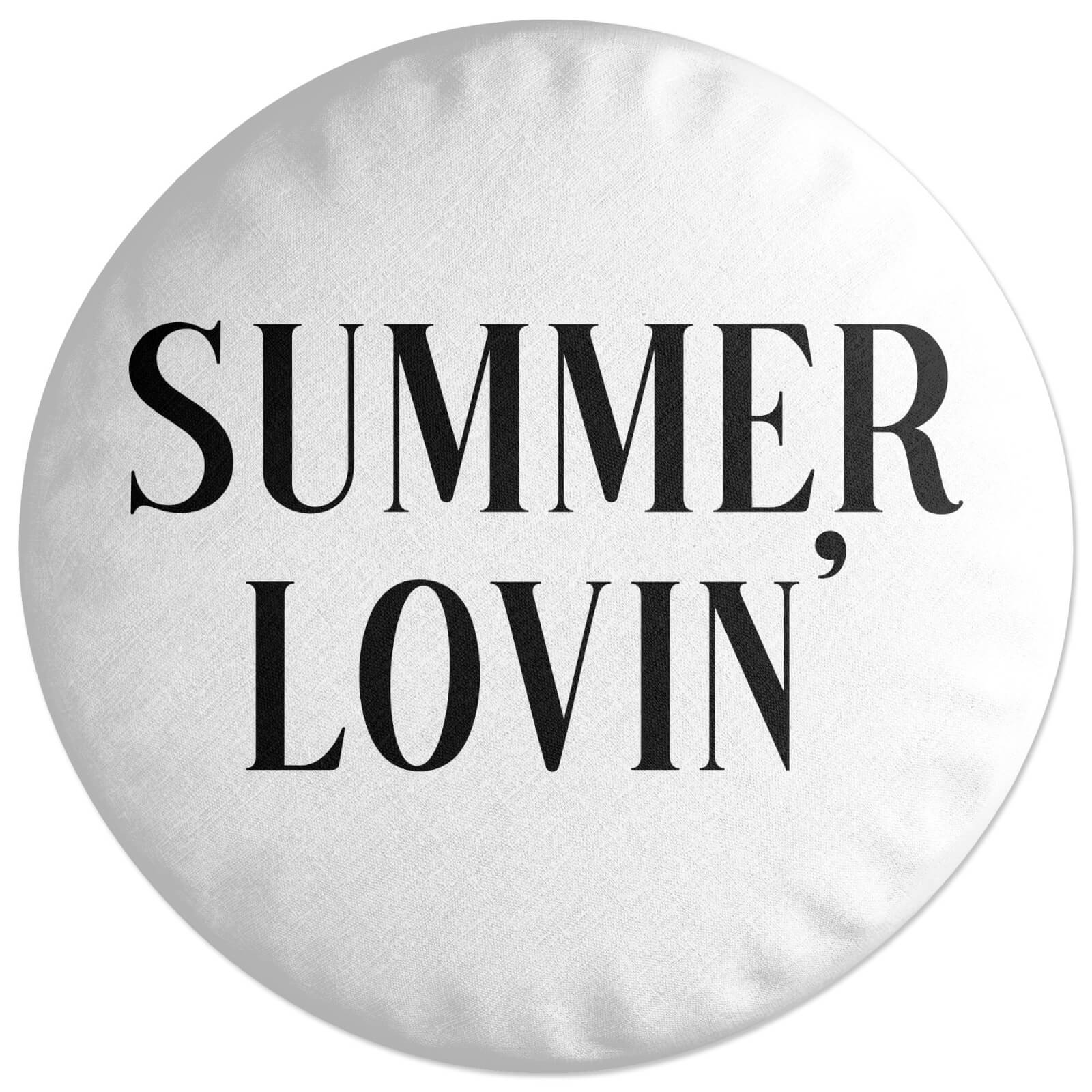 Decorsome Summer Lovin' Round Cushion