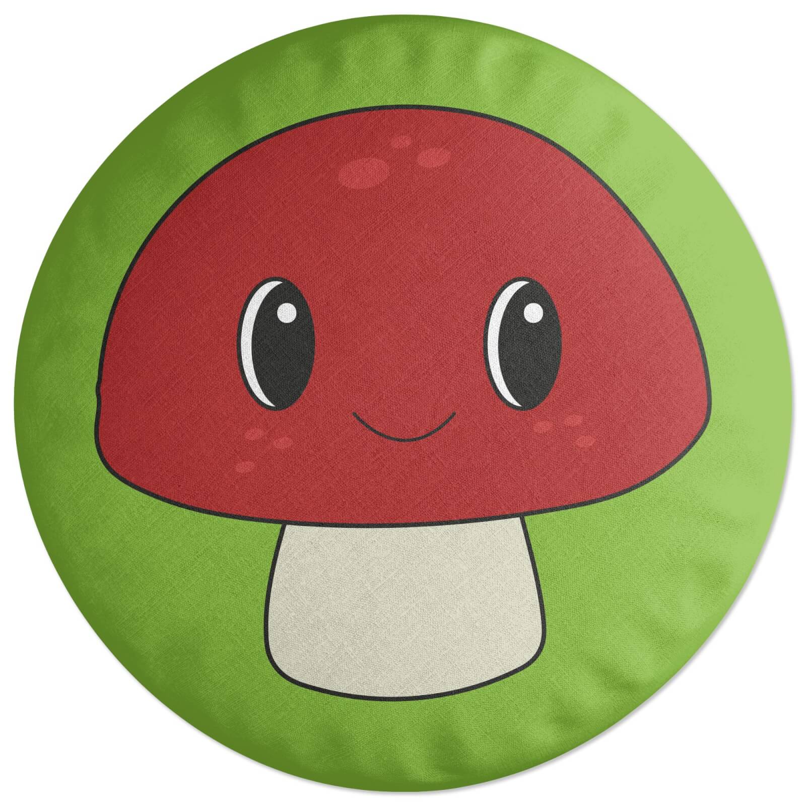 Mushroom Round Cushion