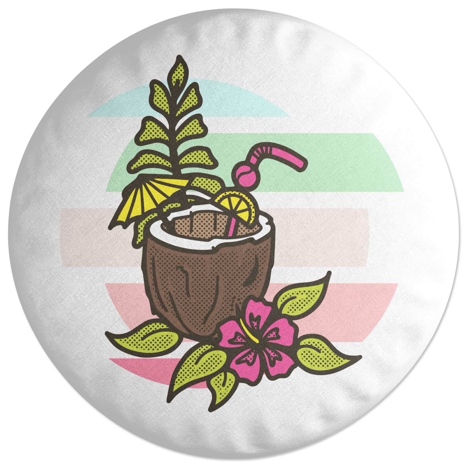 Pina Colada Round Cushion
