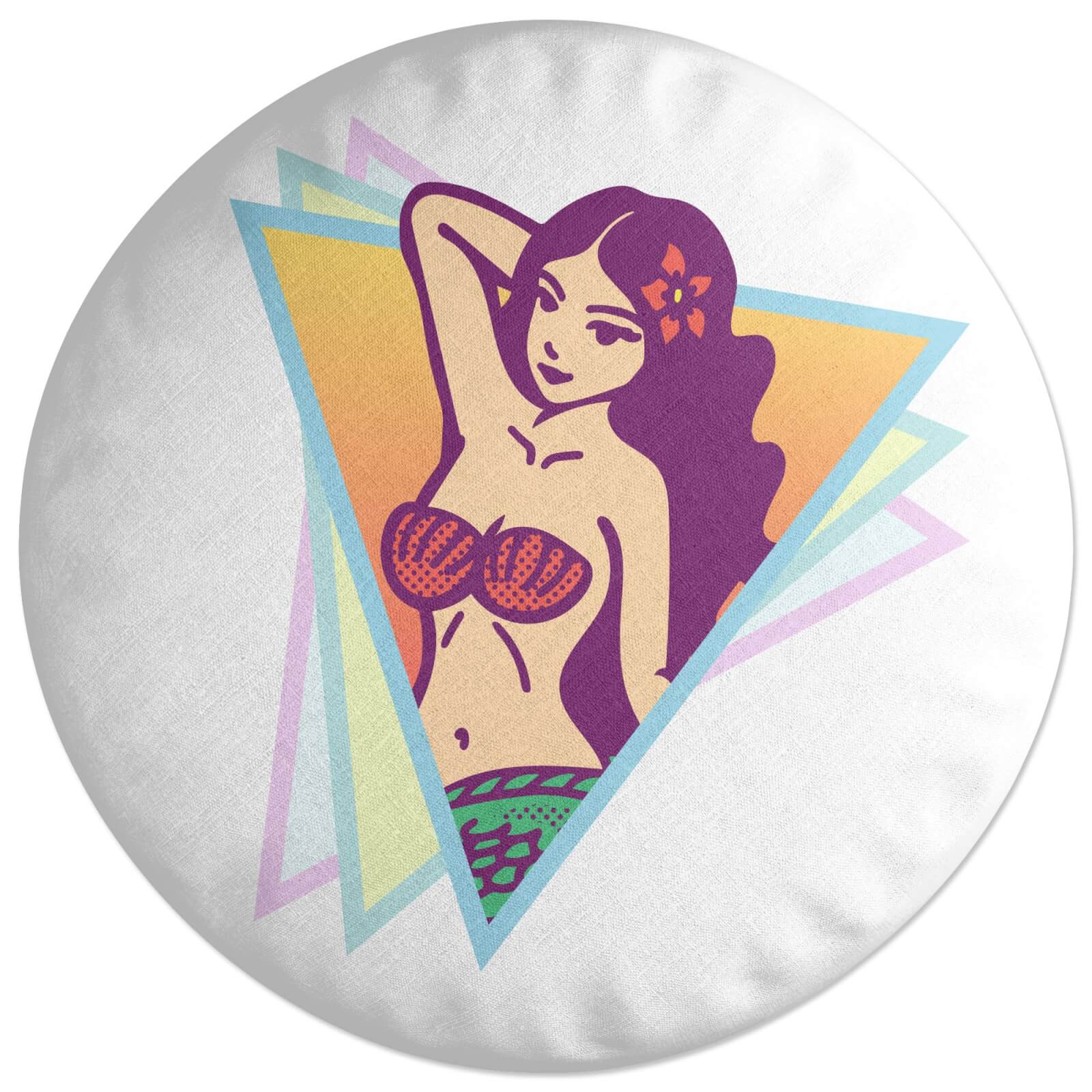 Mermaid Summer Round Cushion