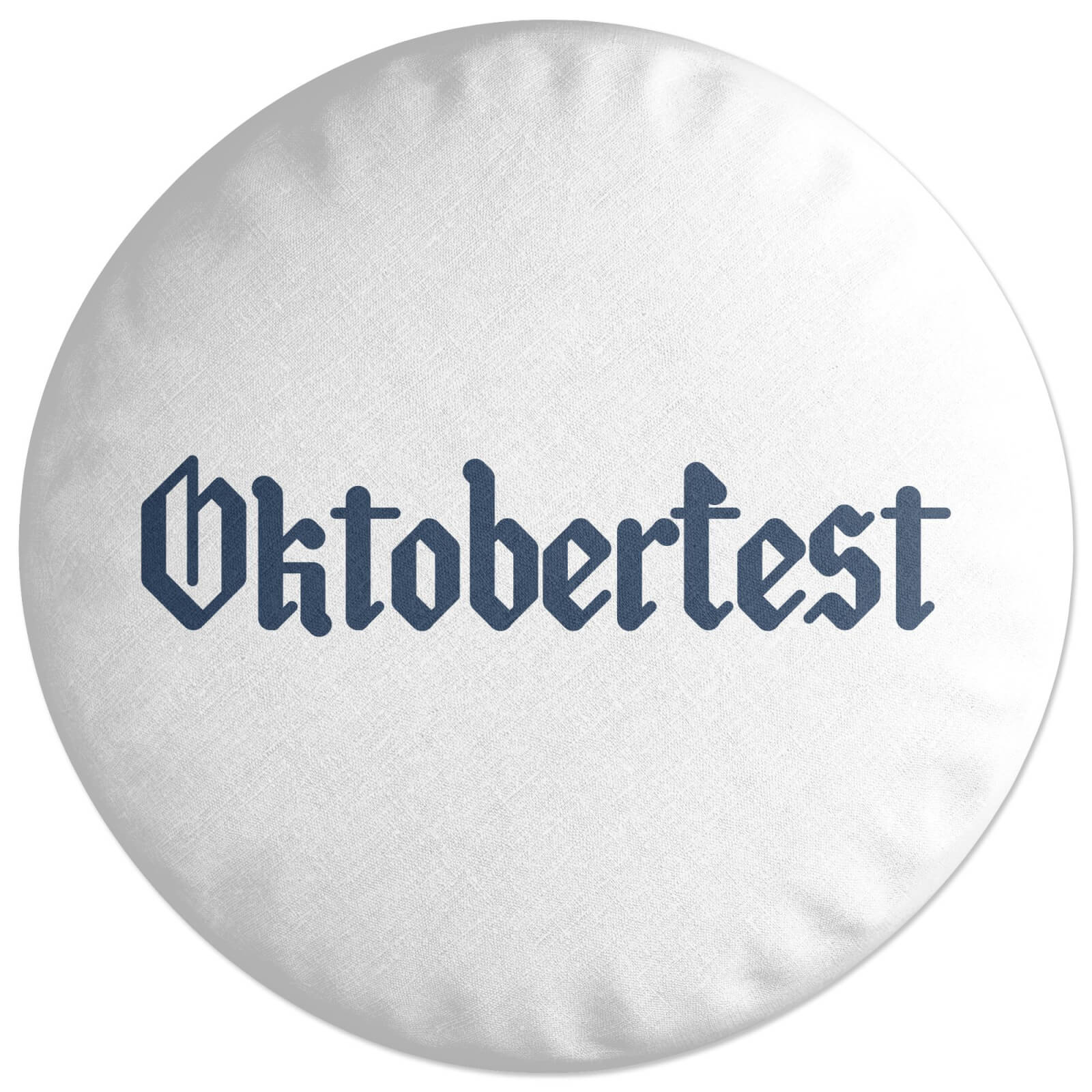 Oktoberfest Round Cushion