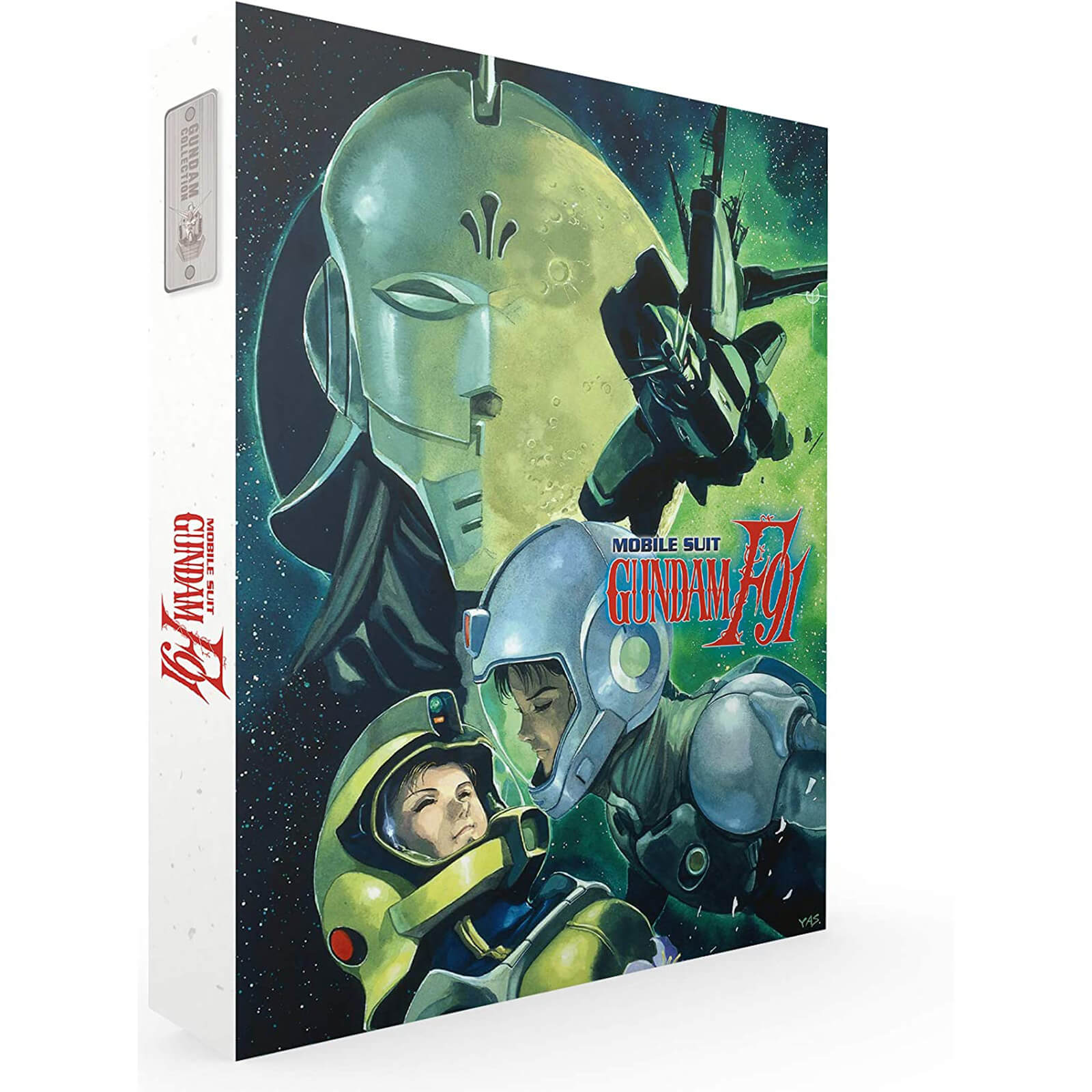 

Mobile Suit Gundam F91 - Édition Collector