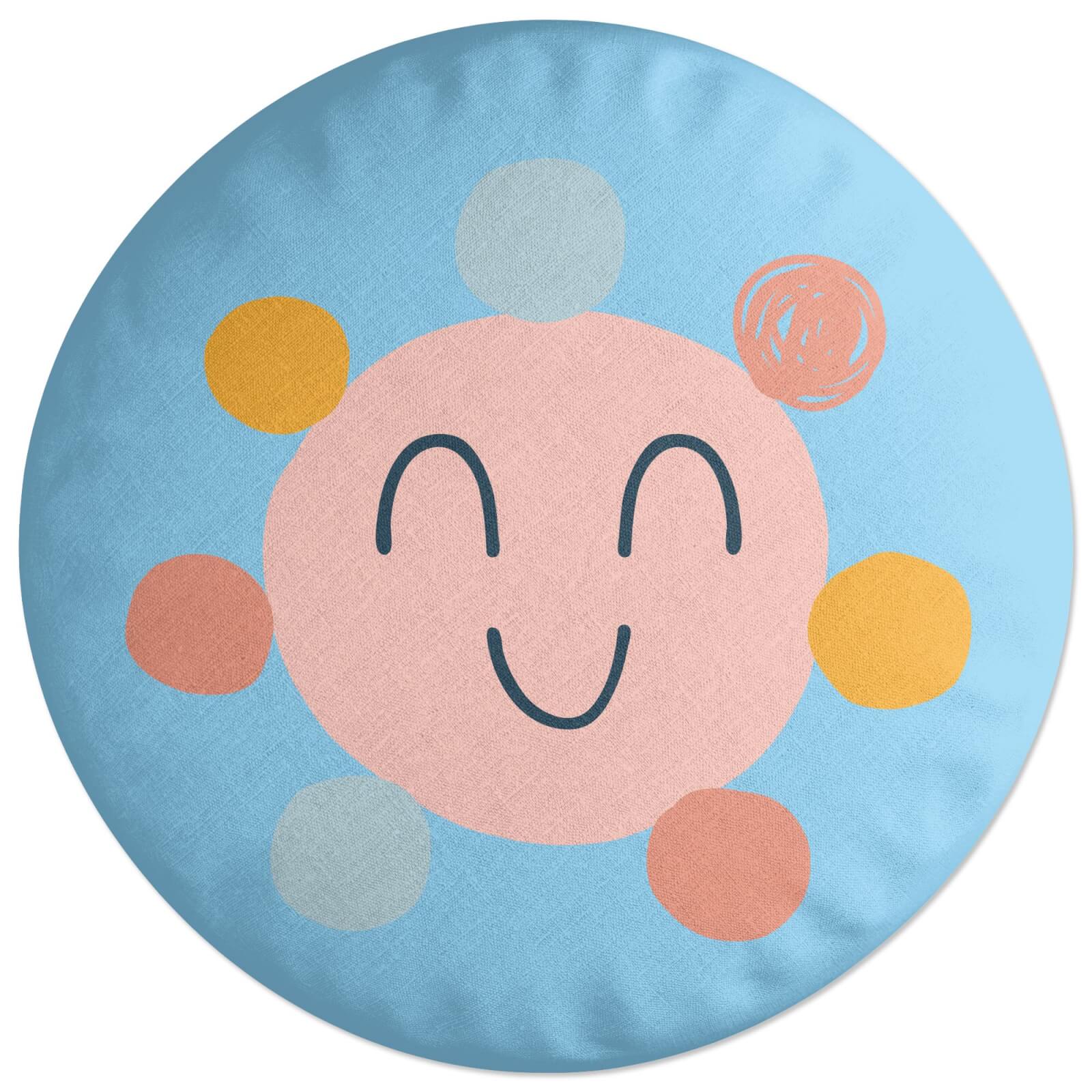 Sunny Round Cushion