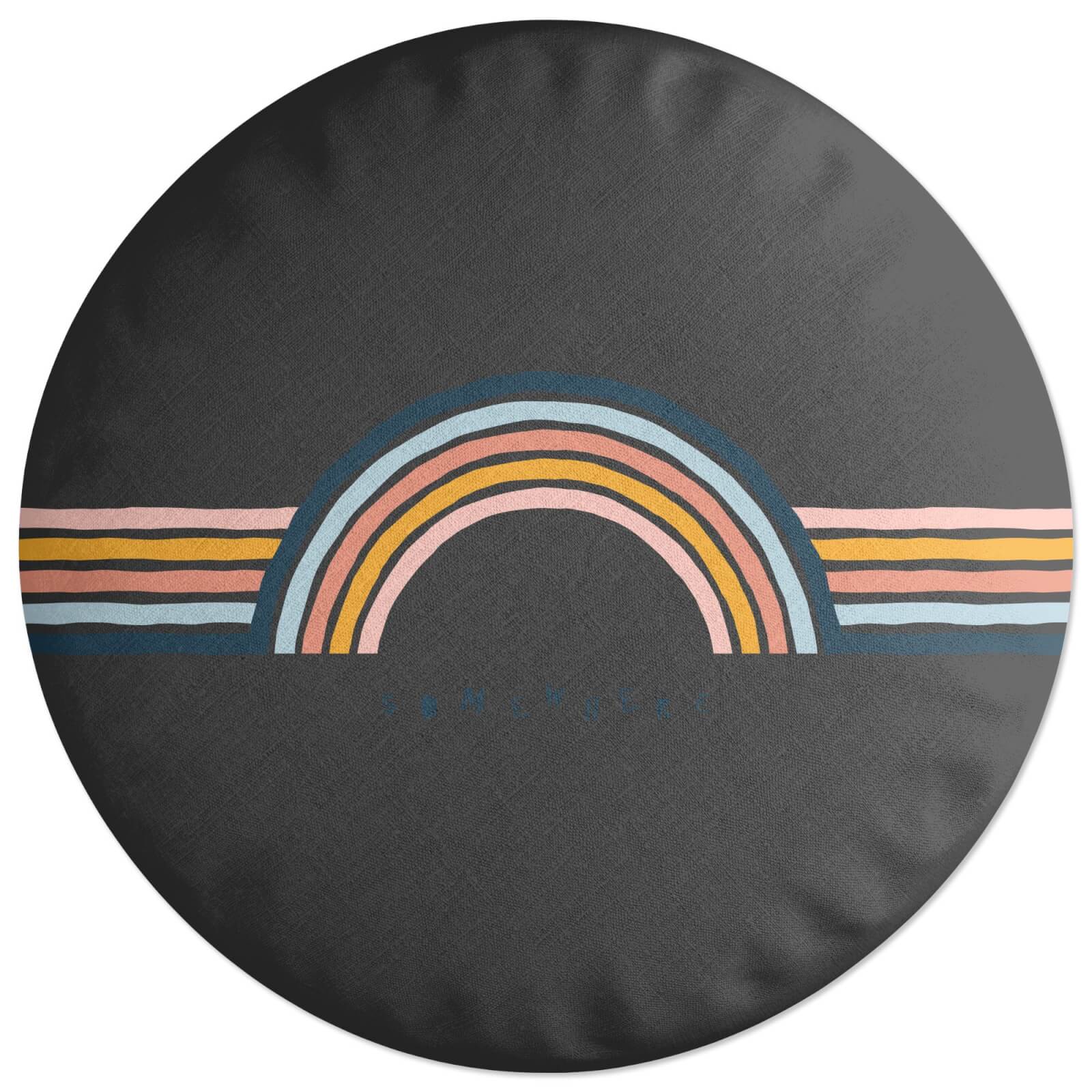 Somewhere Round Cushion