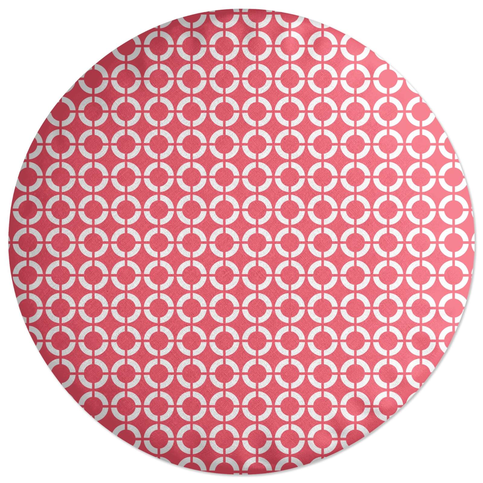 Circular Linear Round Cushion