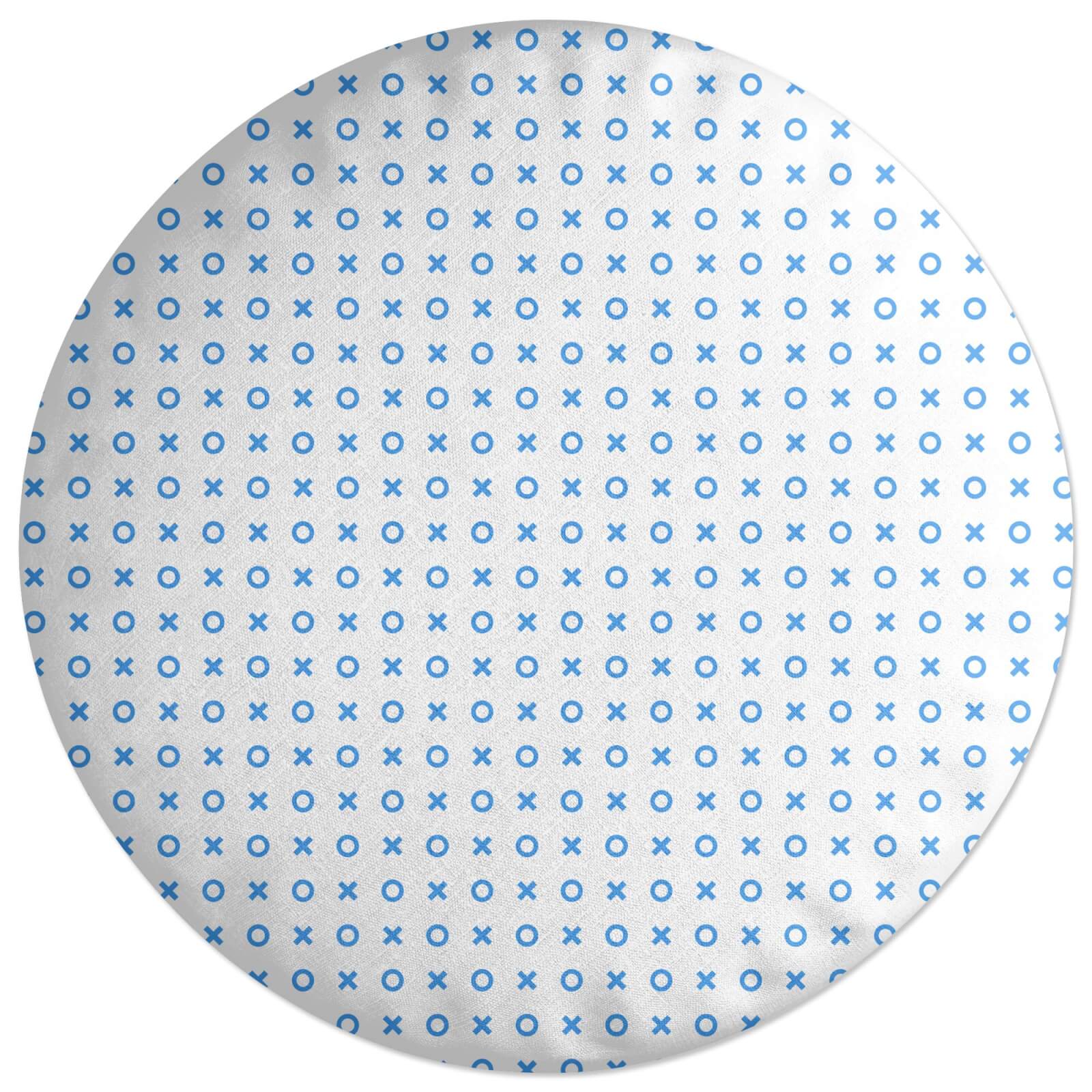 X O Round Cushion