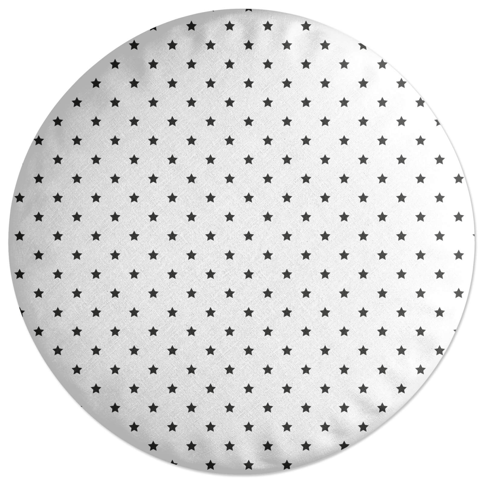 Stars Round Cushion