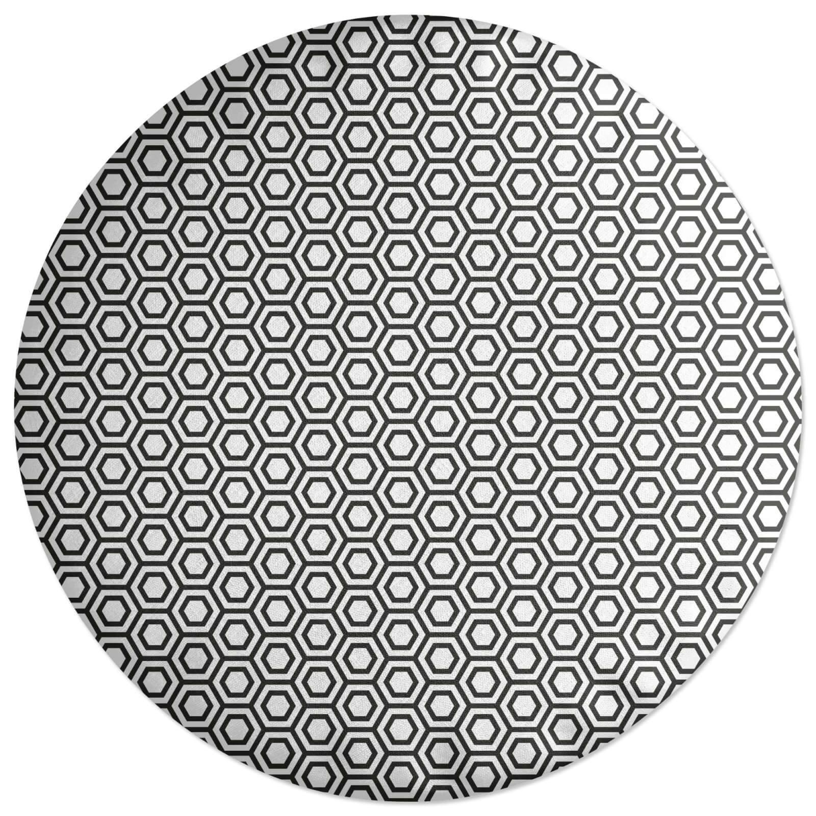 Honeycomb Round Cushion