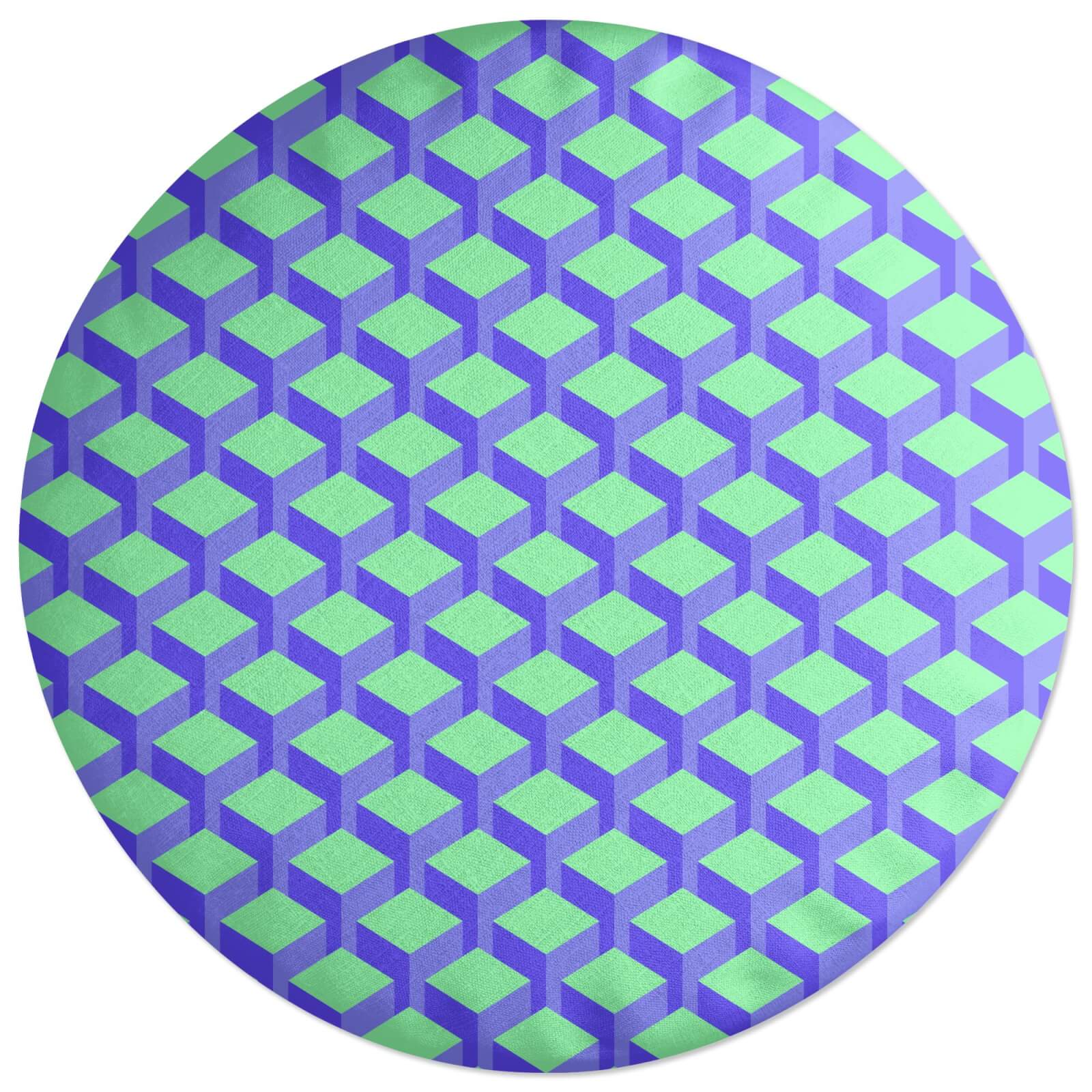 Pillars Round Cushion