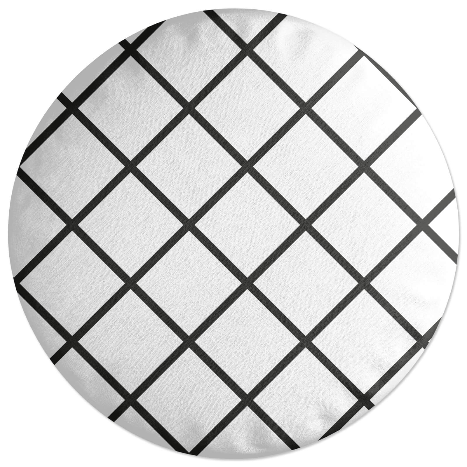 Thatched Round Cushion