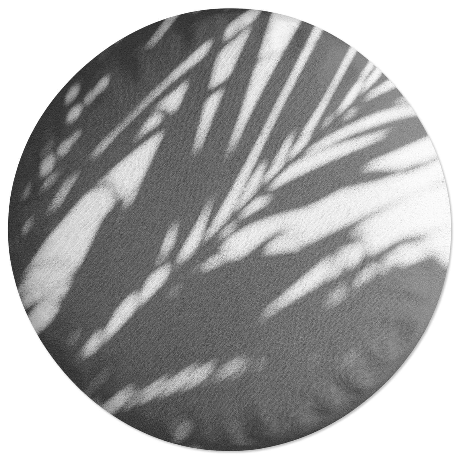 In The Shadows Round Cushion